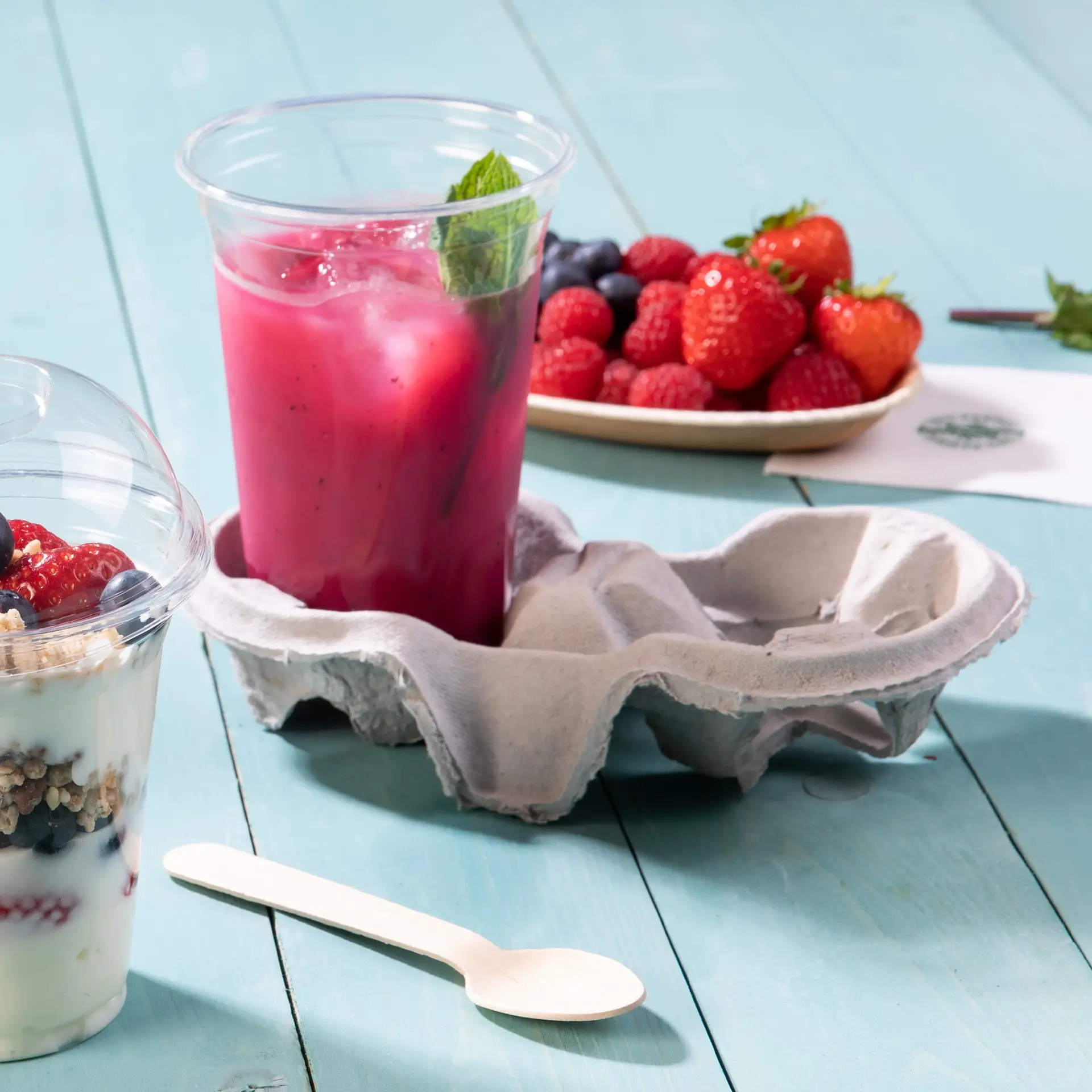 Becherträger (2er) aus Pappe, braun dhd04987-bechertraeger-2er-aus-pappe-braun-7