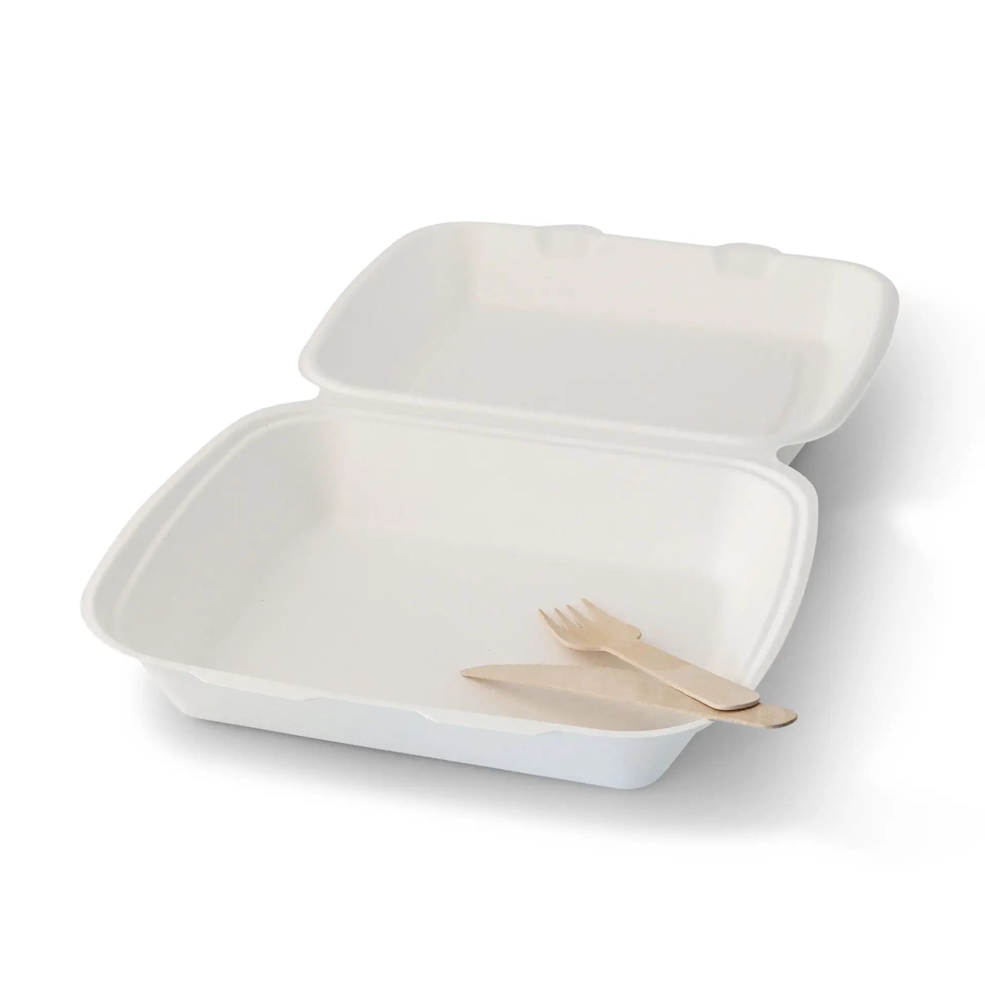 Emballage alimentaire en canne à sucre, 25 x 20 x 7,5 cm, rectangulaire dfc01328-take-away-boxen-aus-zuckerrohr-25-x-20-x-75-cm-hp4-rechteckig-6