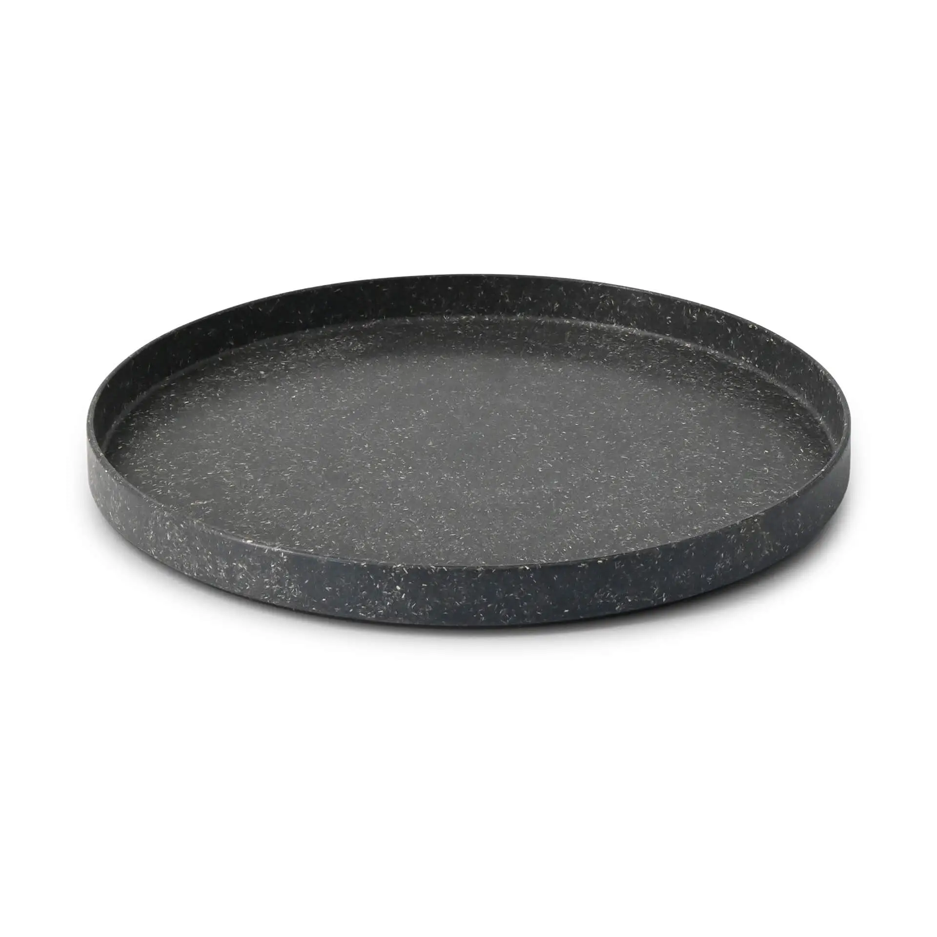 Mehrwegteller "merways Plate" Ø 24 cm, rund, Pfeffer / grau Mehrwegteller "merways Plate" Ø 24 cm, rund, Pfeffer / grau
