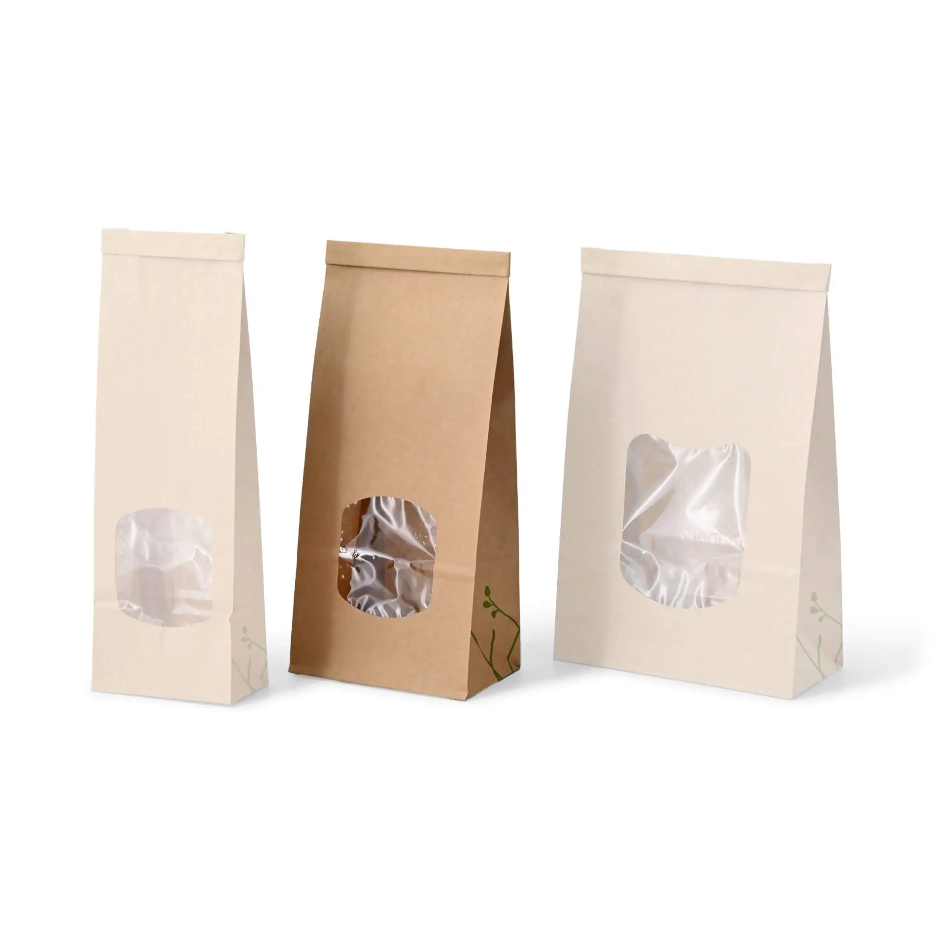 Blockbeutel m. Fenster M, 11,5 x 7,2 x 24,6 cm, PLA-Folie, braun, Clipband, Kraftpapier dre02780-blockbeutel-m-fenster-m-115-x-72-x-246-cm-pla-folie-braun-clipband-kraftpapier-9