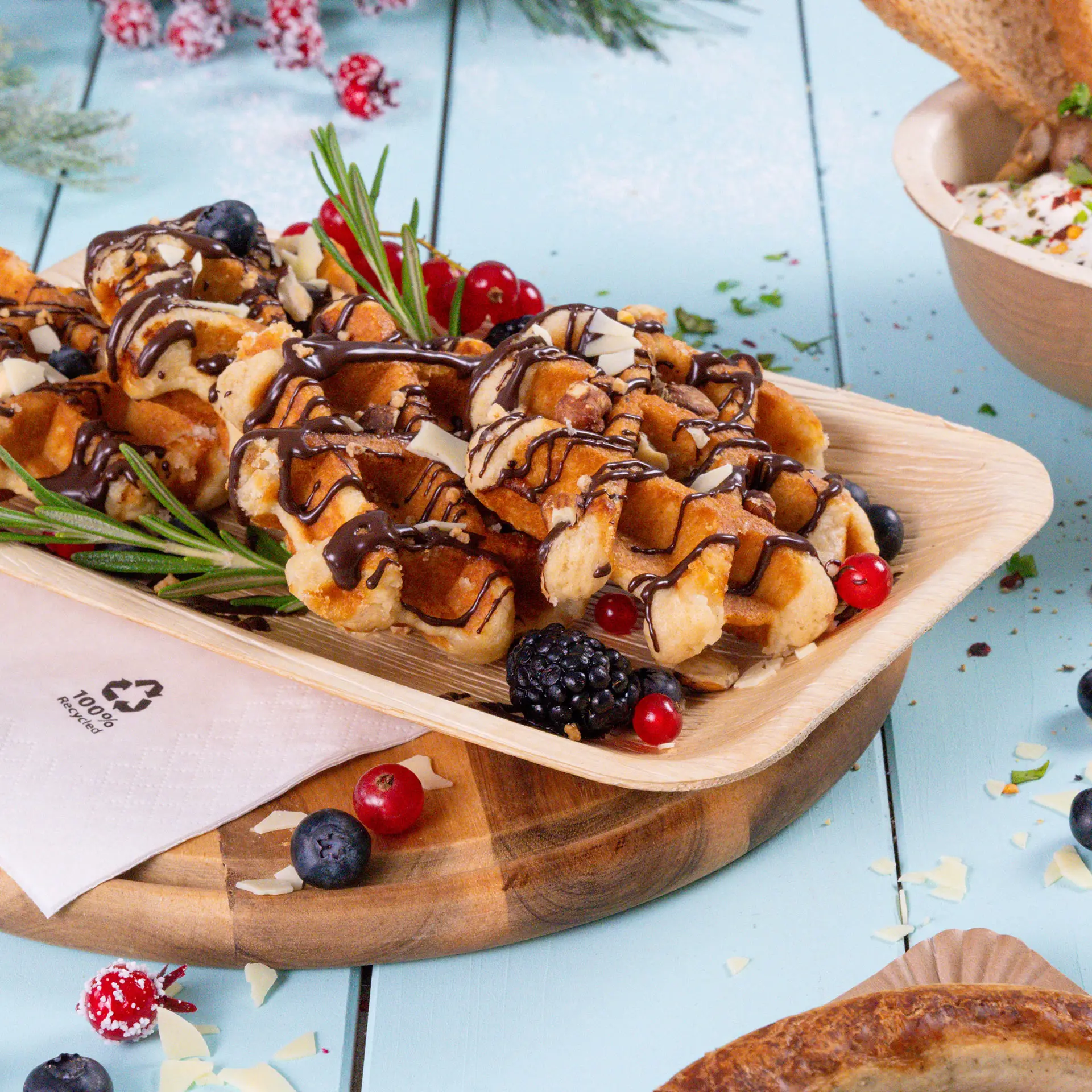 Palmblatt Teller "Palmware®" 25 x 15 cm, rechteckig dtw053201-palmblatt-teller-palmware-25-x-15-cm-rechteckig-6