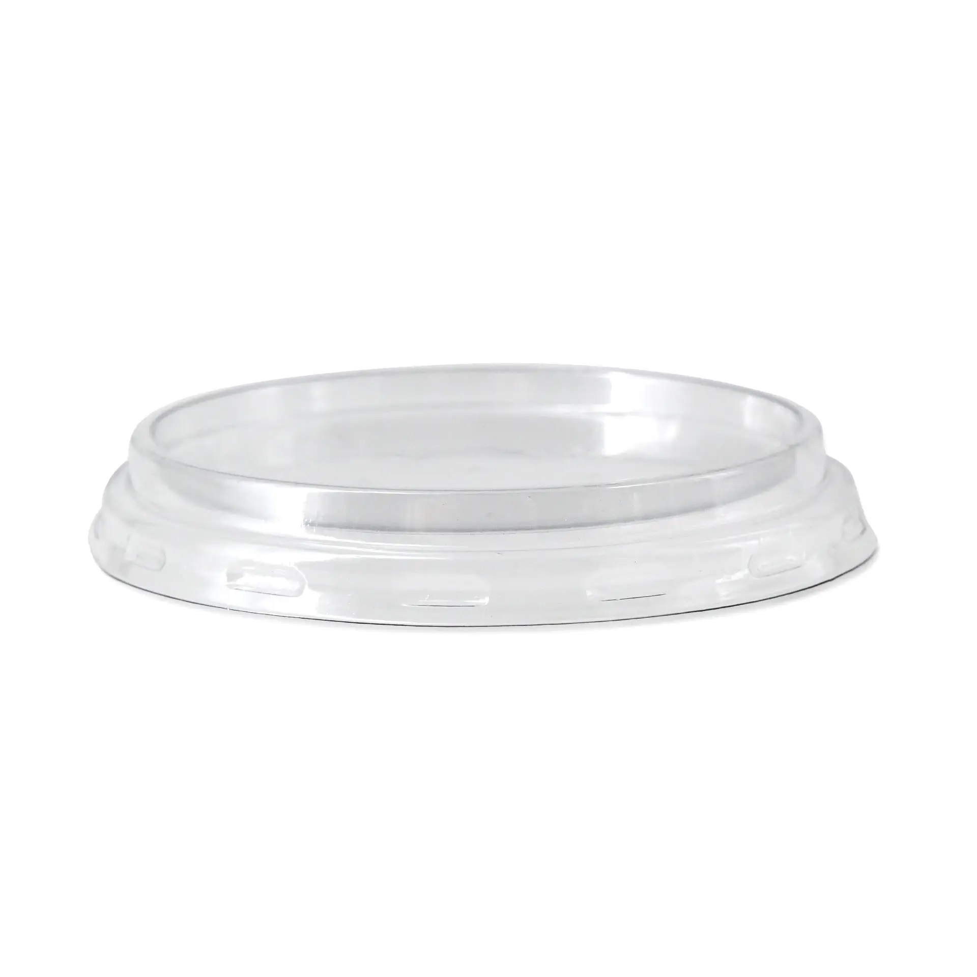 Couvercle en rPET Ø 75 mm, transparent Couvercle en rPET Ø 75 mm, transparent