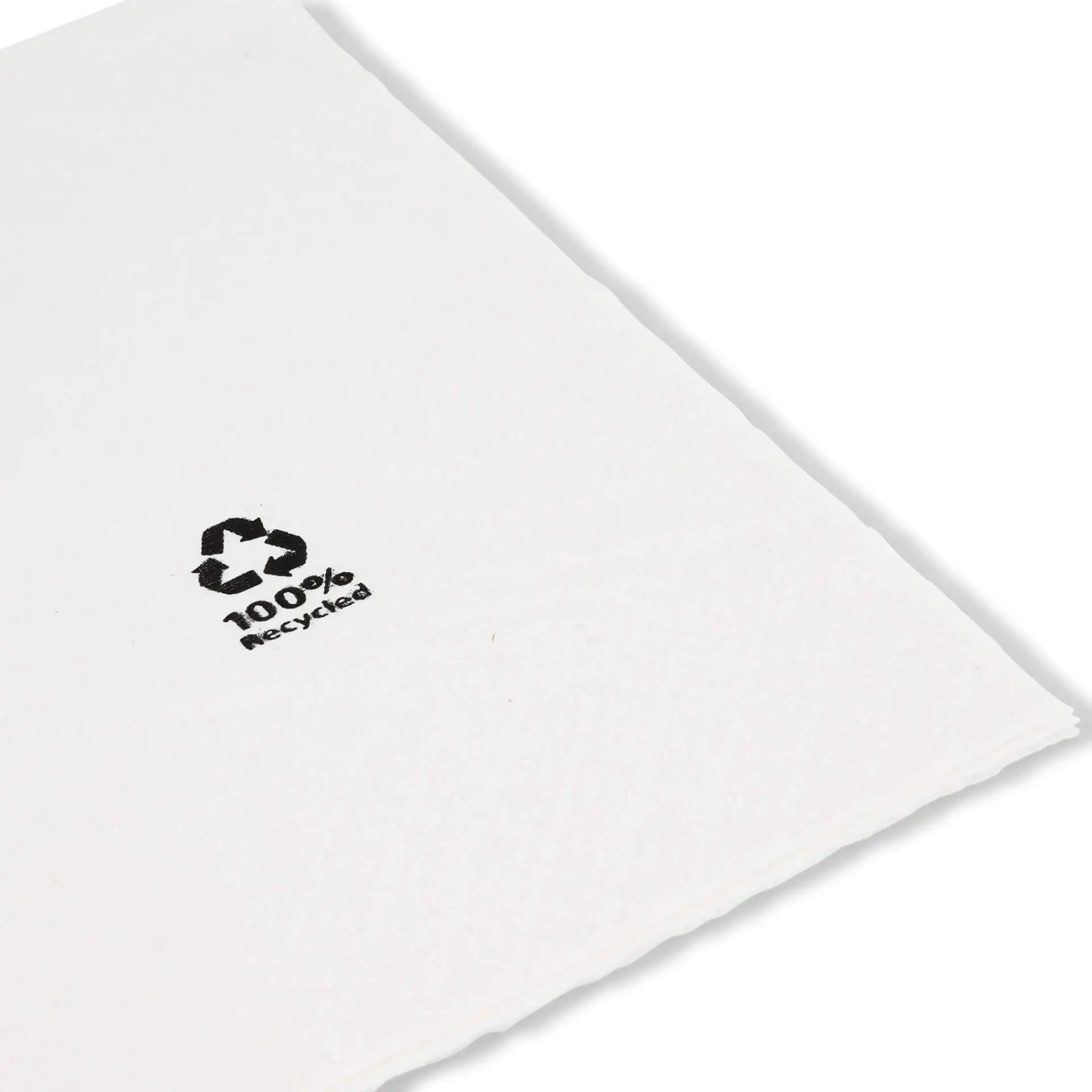 Servietten aus recyceltem Papier 33 x 33 cm, 2-lagig, 1/4 Falz, weiss dse028281-servietten-aus-recyceltem-papier-33-x-33-cm-2-lagig-14-falz-weiss-3