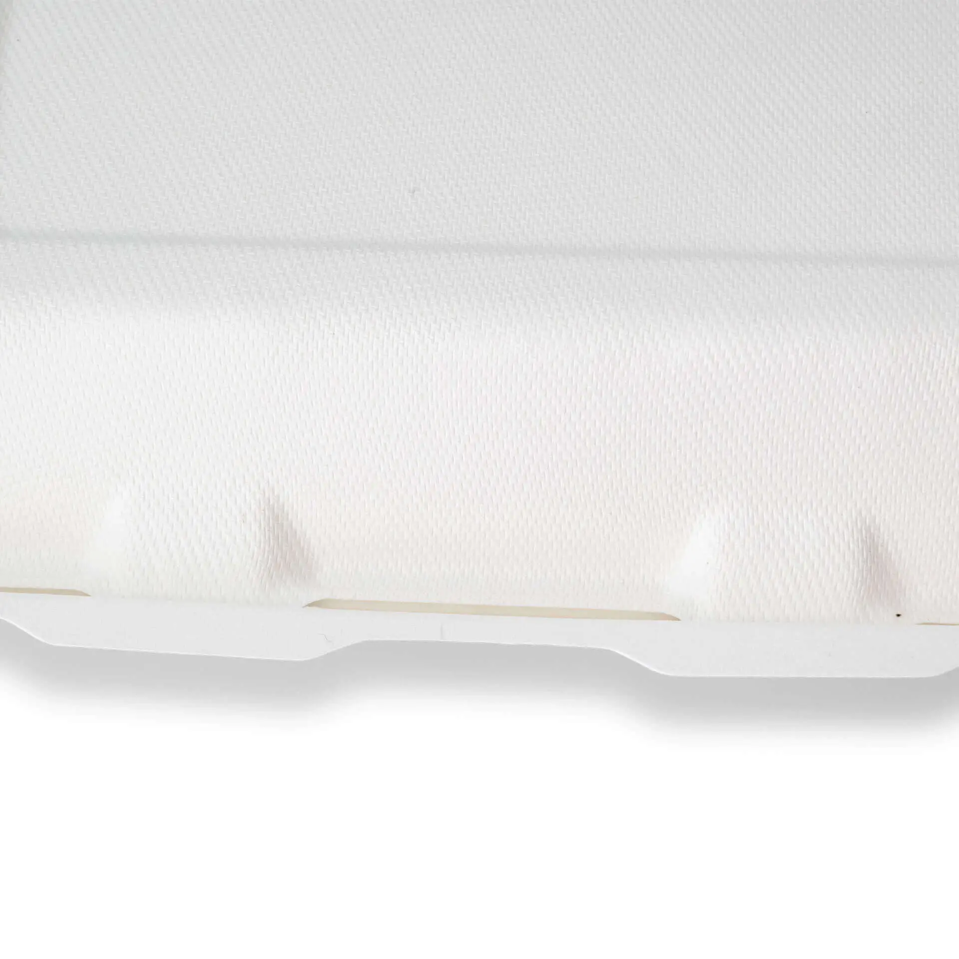 Menüboxen aus Zuckerrohr 25 x 20 x 7,5 cm, 3 Kammern, HP4/3, rechteckig Menüboxen aus Zuckerrohr 25 x 20 x 7,5 cm, 3 Kammern, HP4/3, rechteckig