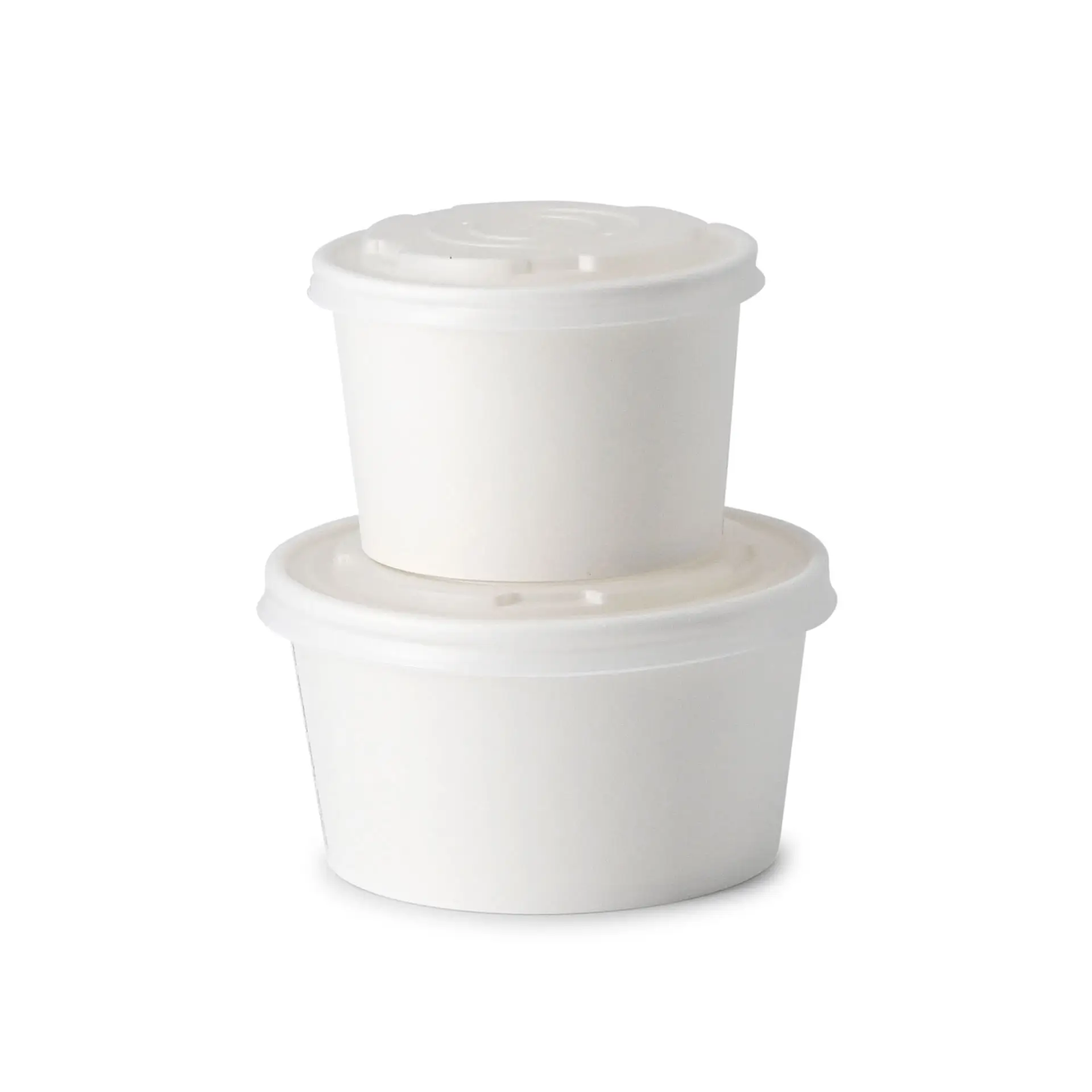 Karton-Universal-Becher 200 ml / 8 oz, Ø 90 mm, weiss