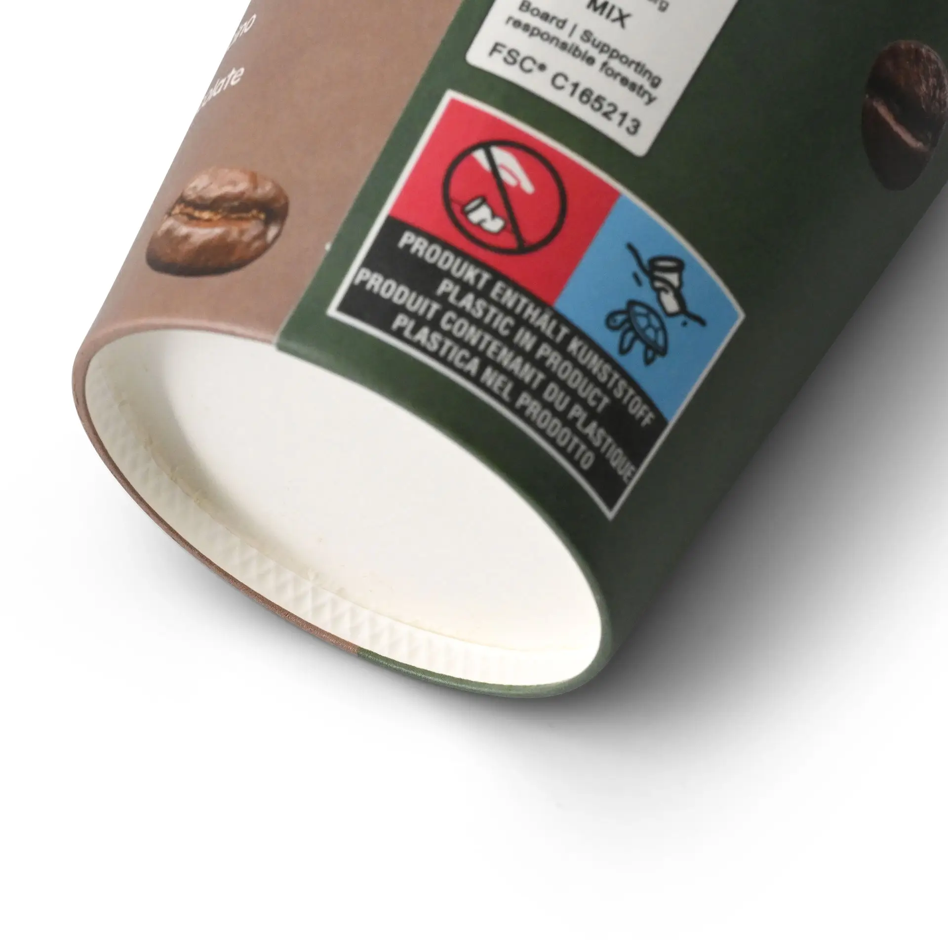 Gobelet en carton imprimé "Café" (revêtu de PE) 20 cl/ 8 oz, Ø 80 mm, blanc con10022-01-0-pappbecher-bedruckt-kaffee-beschichtet-200-ml-8-oz-80-mm-weiss-3