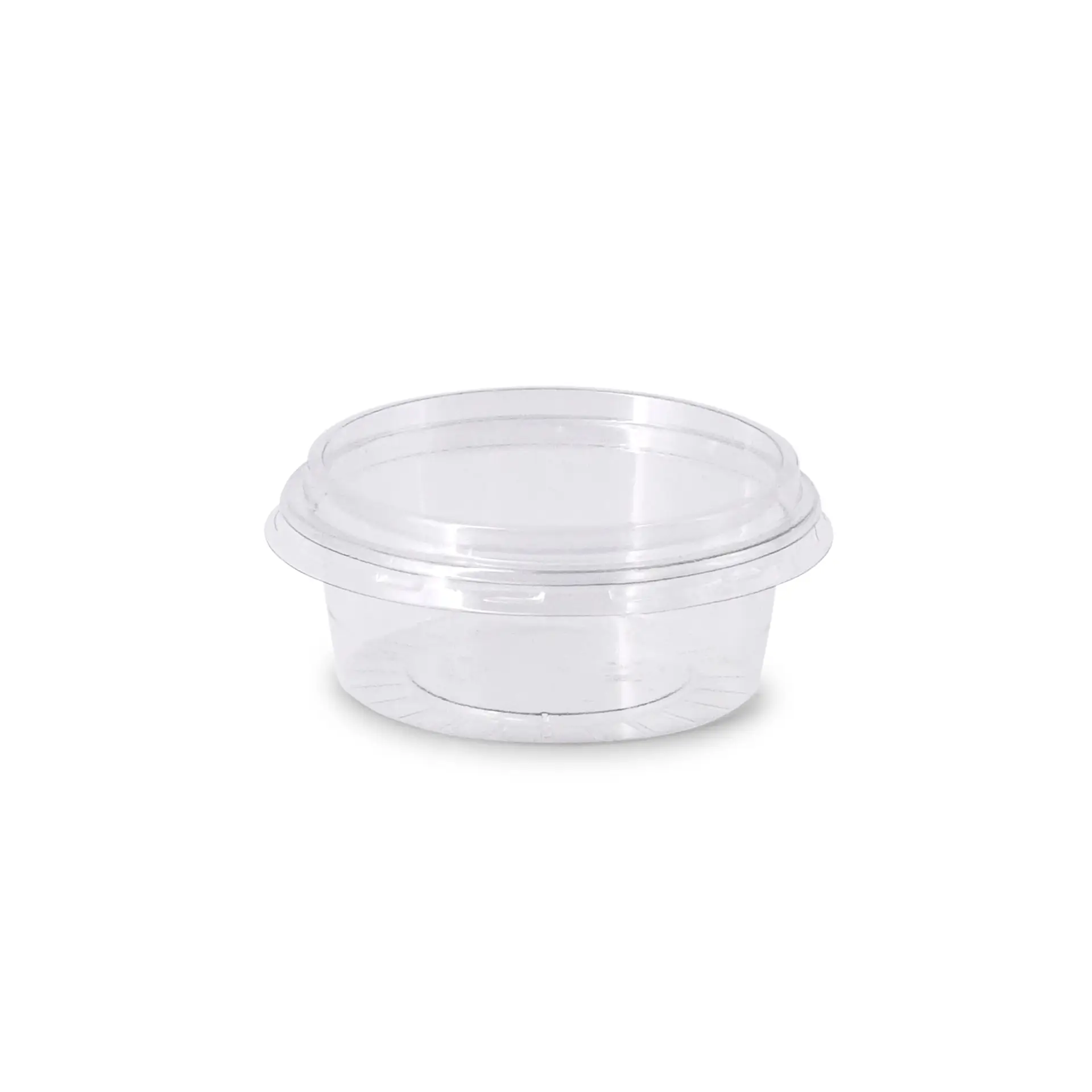 Pot à portions en rPET 80 ml, Ø 75 mm, transparent dfc02507-rpet-portionsbecher-80-ml-75-mm-transparent-5