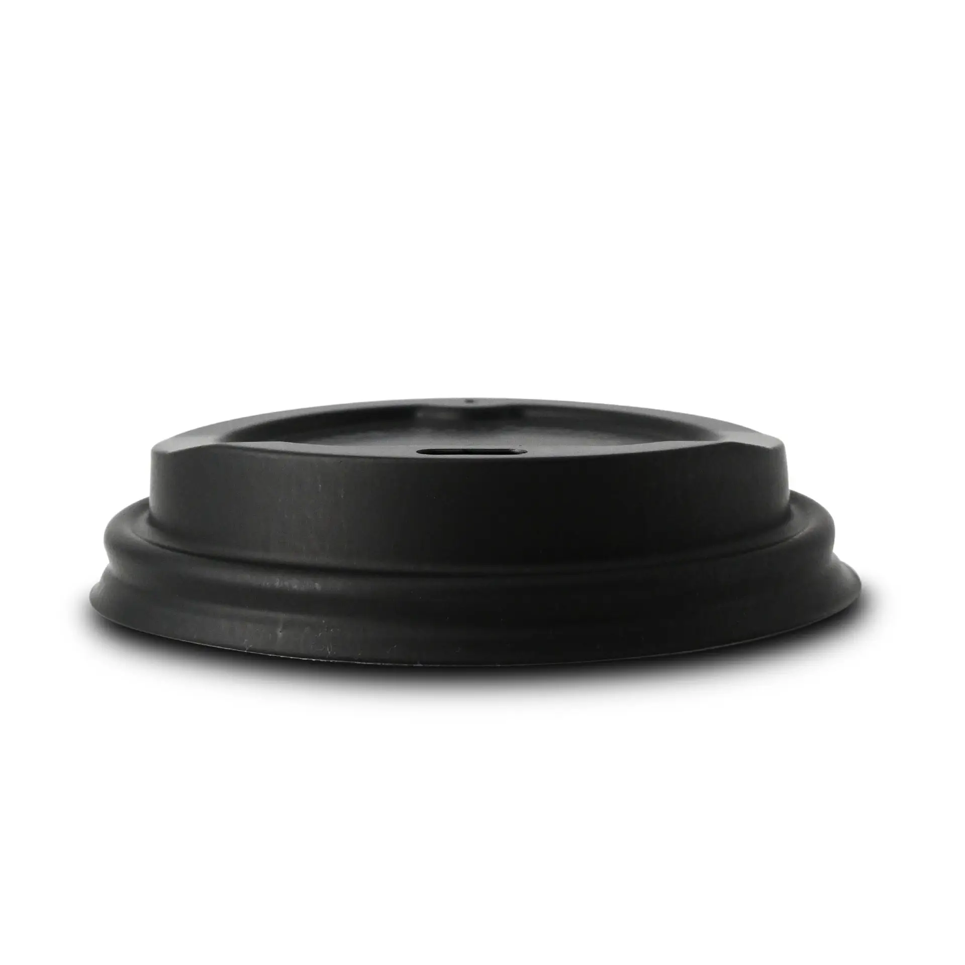 Couvercle en PS Ø 80 mm, noir, avec ouverture pour boire con10040-01-0-ps-deckel-80-mm-schwarz-trinkoeffnung-2
