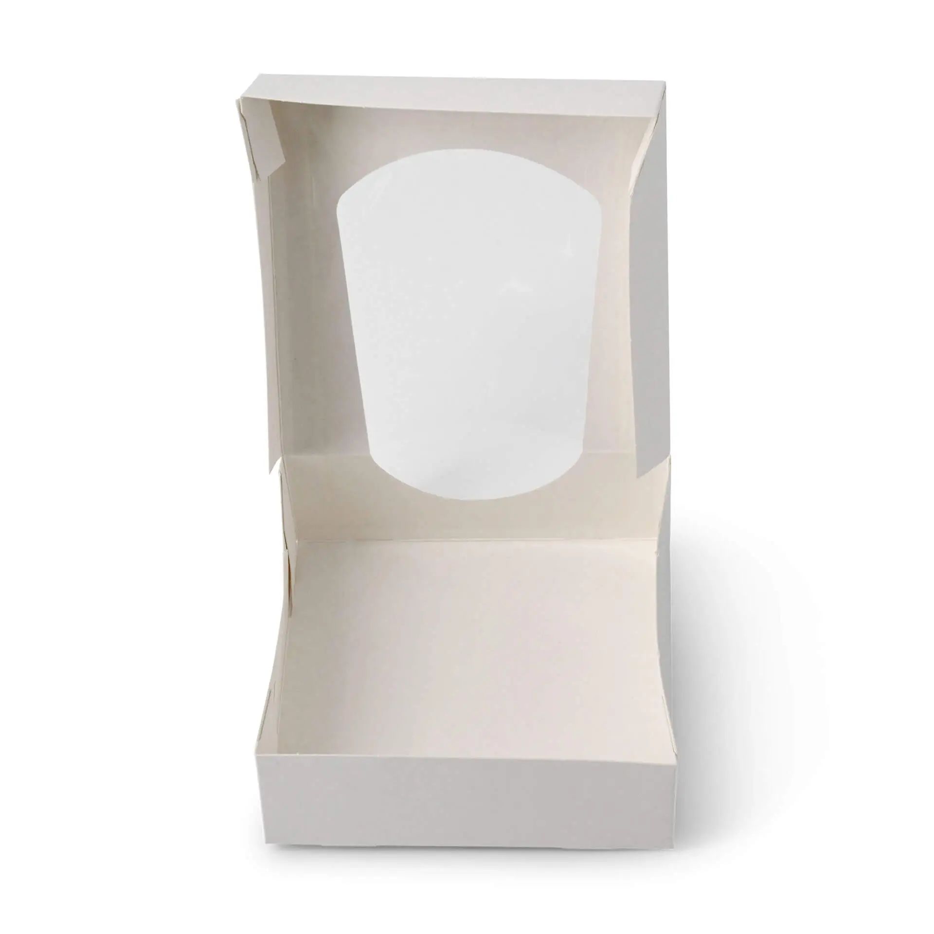 Faltschachteln mit Sichtfenster 12 x 12 x 4 cm, 600 ml, Zellulose-Fenster, weiss, faltbar dfc08103-faltschachteln-mit-sichtfenster-12-x-12-x-4-cm-600-ml-zellulose-fenster-weiss-faltbar-3