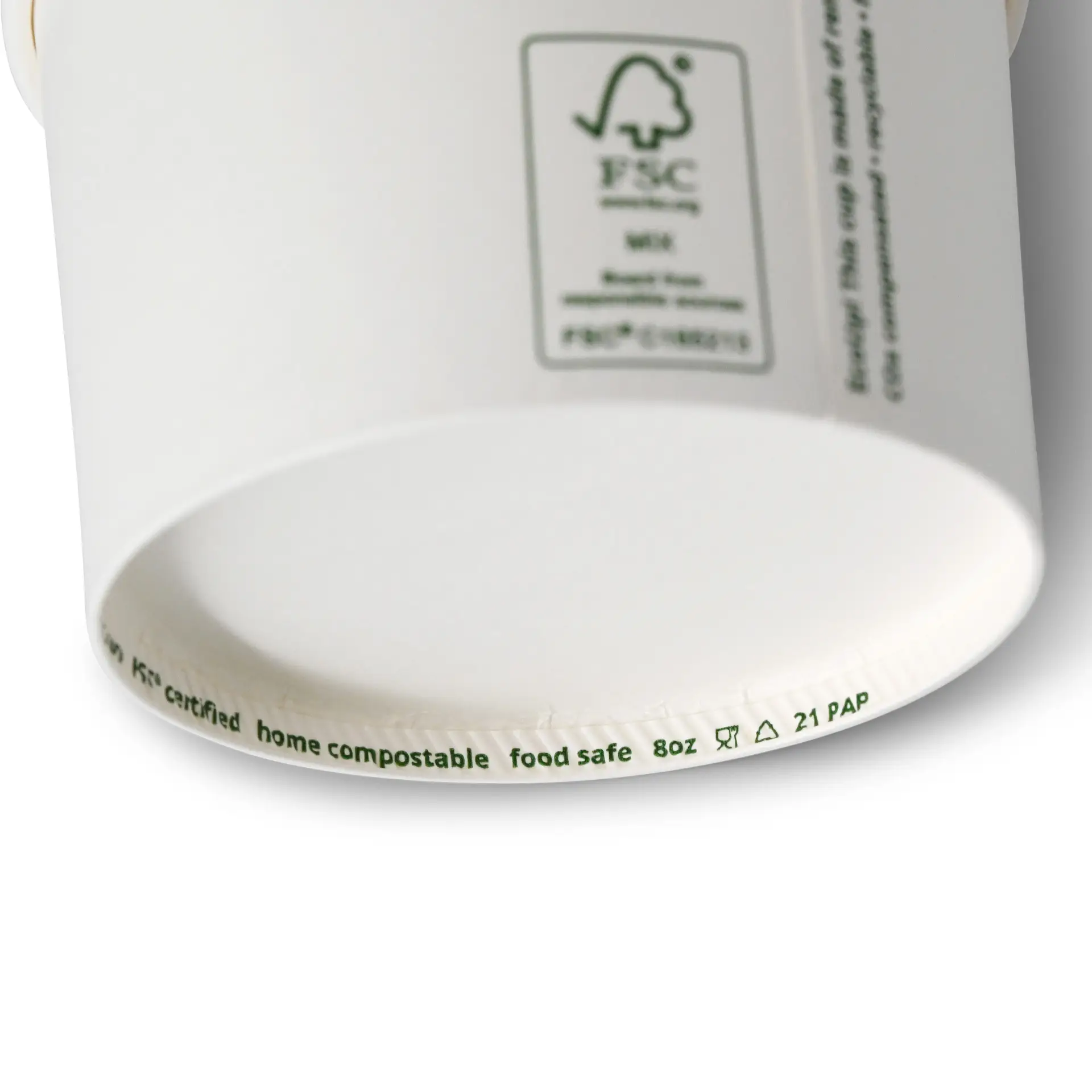 Pot à glace en carton M, 8 oz, max. 9,5 oz, Ø 92 mm, blanc dfc06944-eisbecher-aus-pappe-m-200-ml-max-270-ml-92-mm-weiss-5