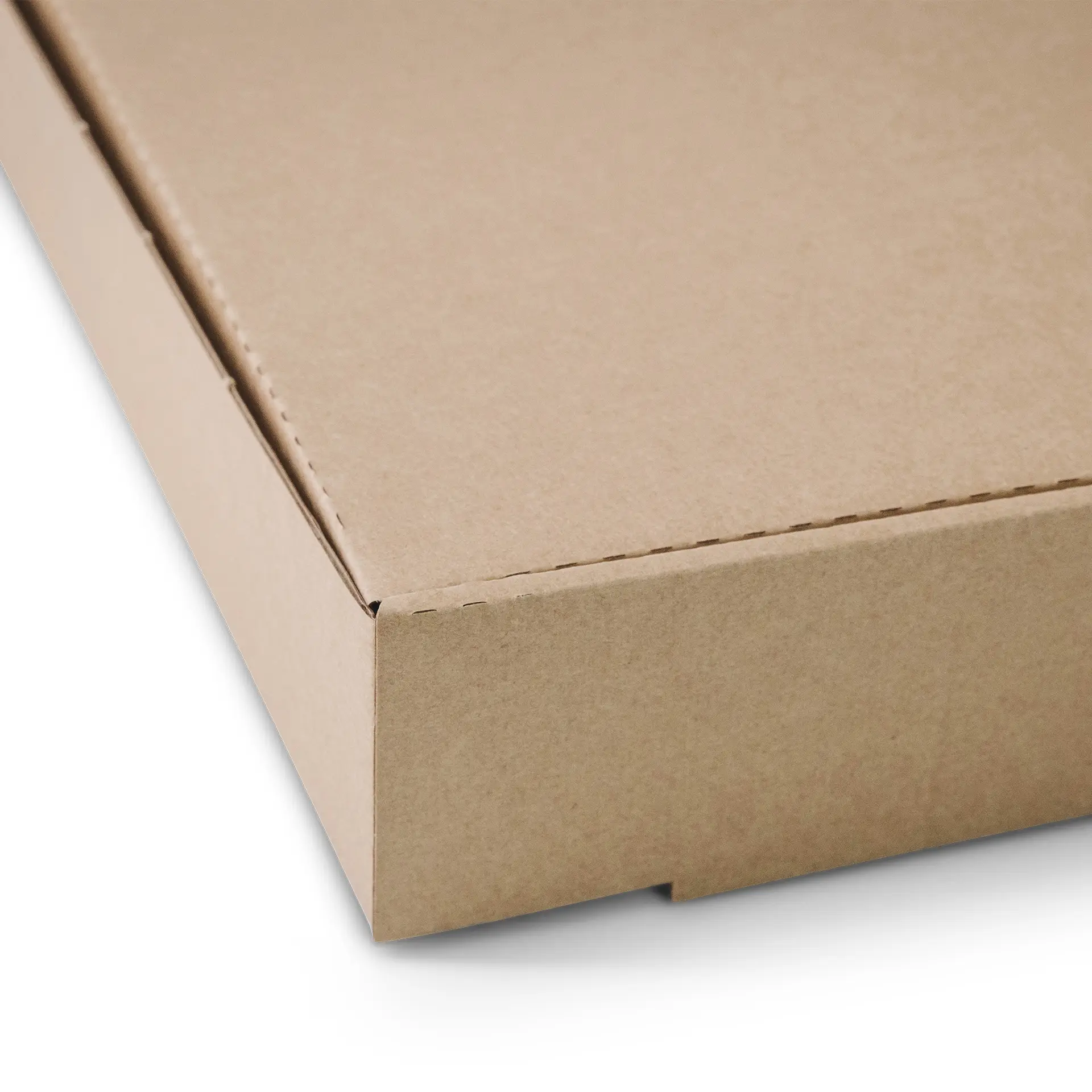 Pizzakartons Ø 37 cm, braun Pizzakartons Ø 37 cm, braun