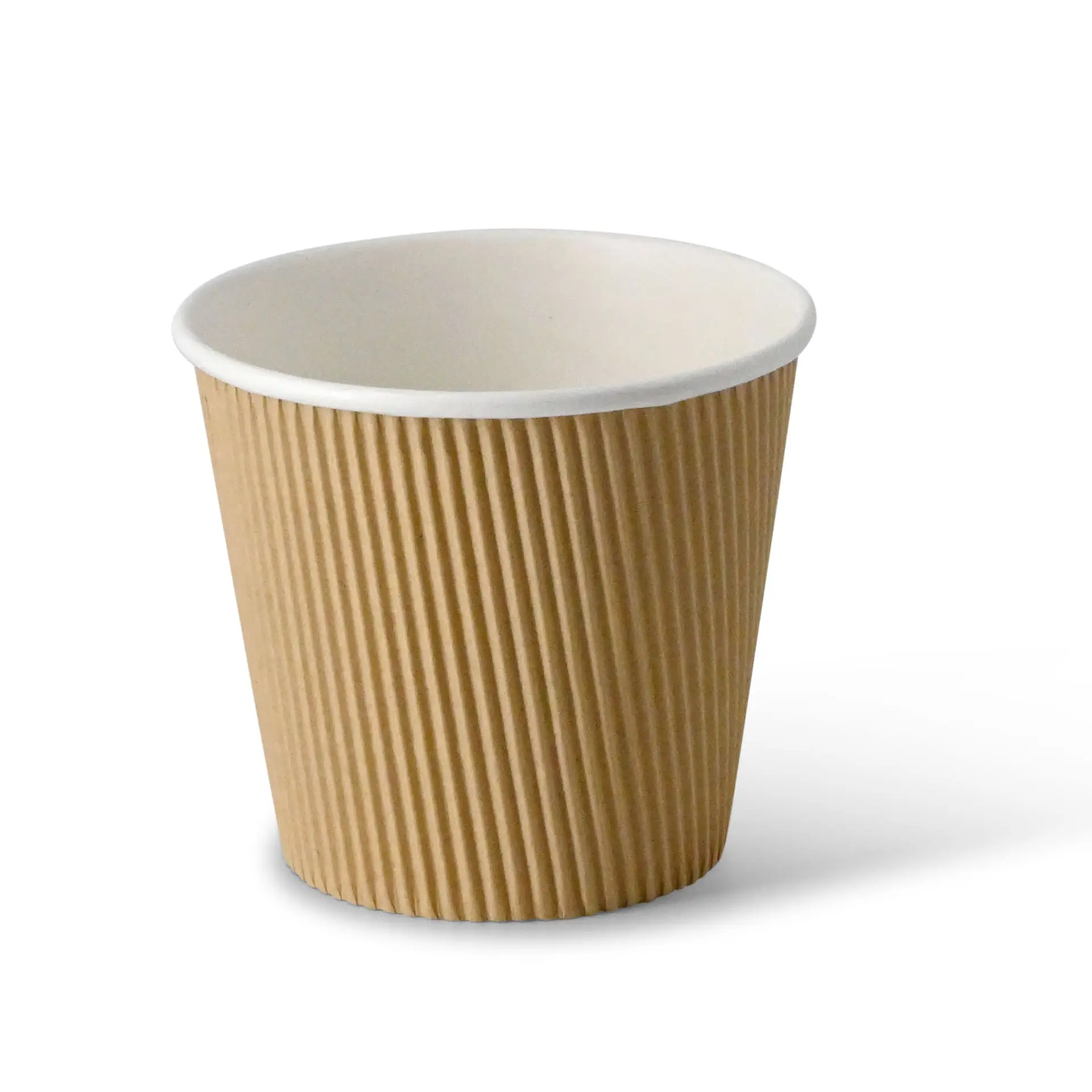 Pot à soupe en carton ondulé brun, 500 ml / 19 oz, Ø 116 mm Pot à soupe en carton ondulé brun, 500 ml / 19 oz, Ø 116 mm