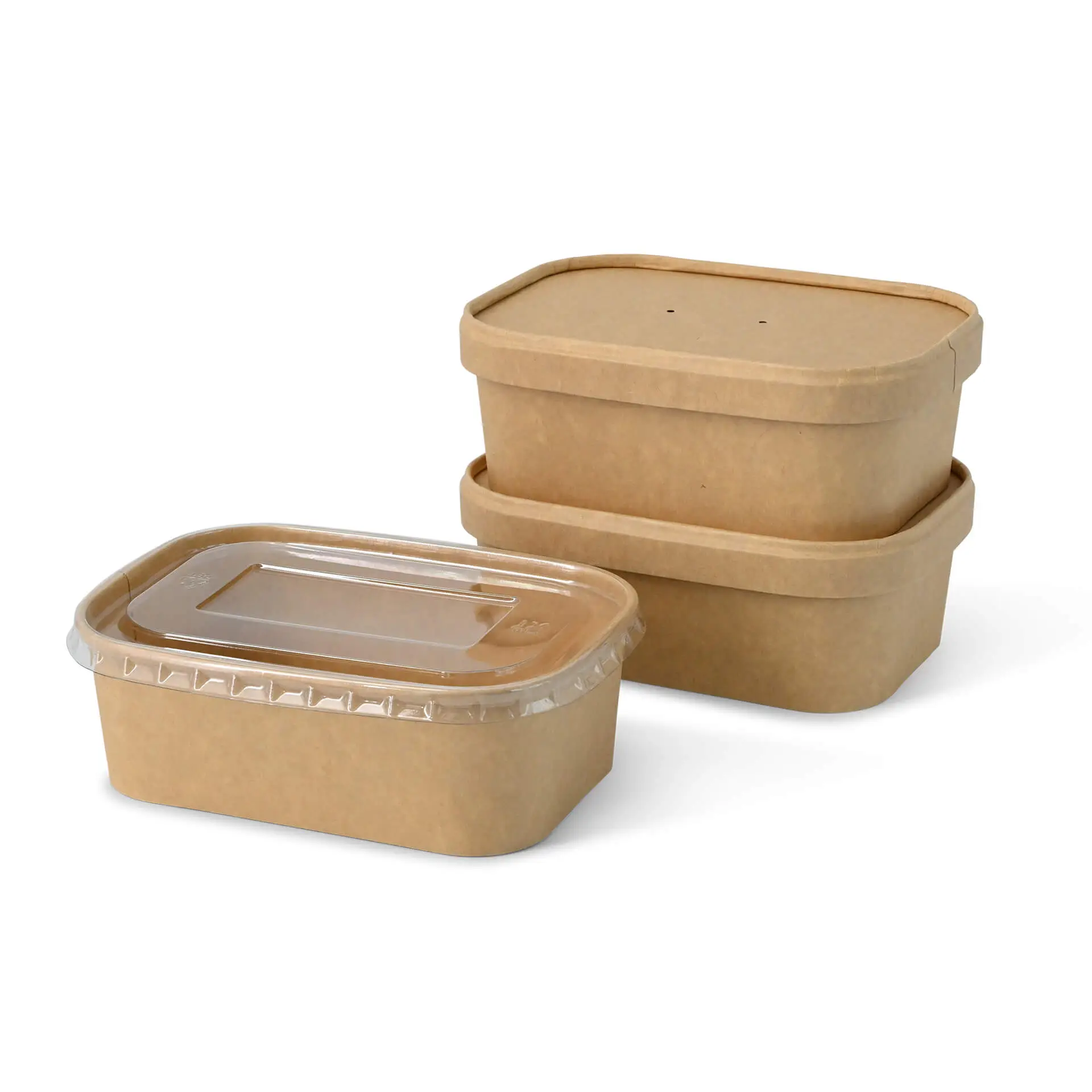 Barquettes en carton 750 ml, 17,5 x 12,5 x 5,5 cm, marron, rectangulaires dfc01619-kartonschale-salatschale-750-ml-175-x-125-x-55-cm-braun-rechteckig-5