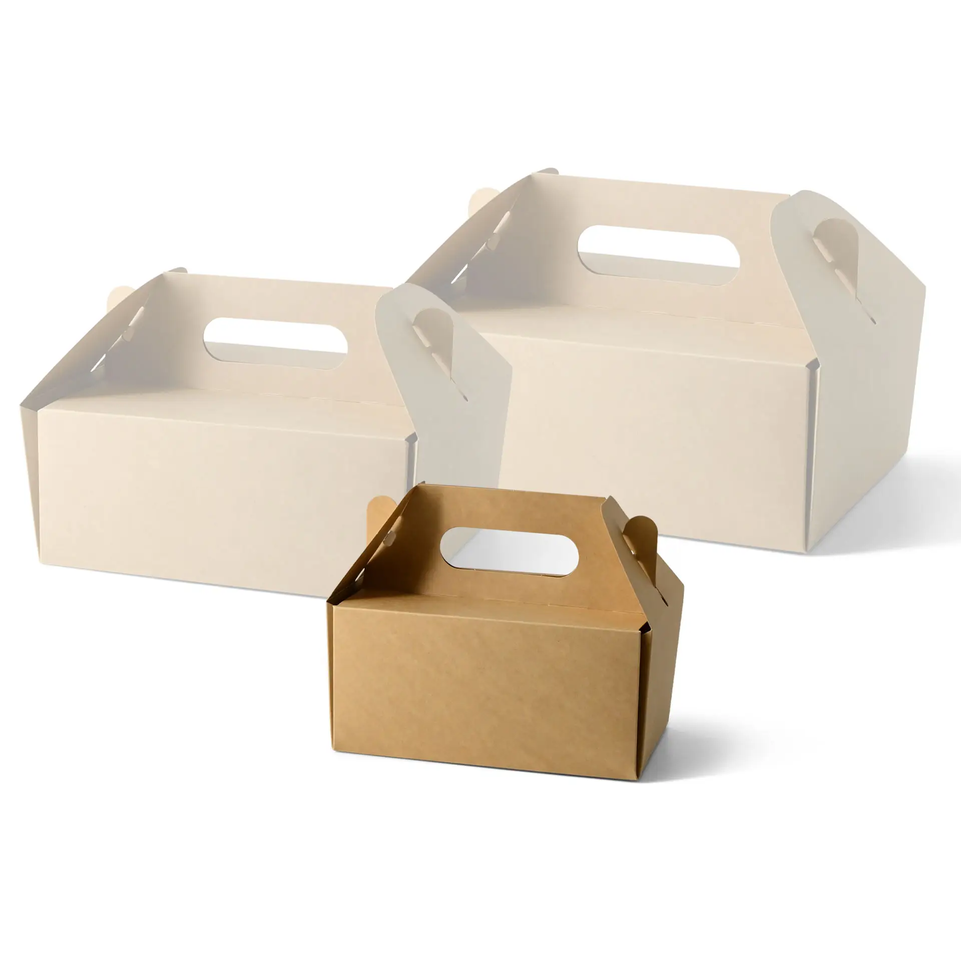 Boîte à gâteaux en carton avec poignée S, 18 x 11 x 9 cm, marron, pliable dfc04219-kuchenbox-aus-pappe-mit-griff-s-18-x-11-x-9-cm-braun-faltbar-6