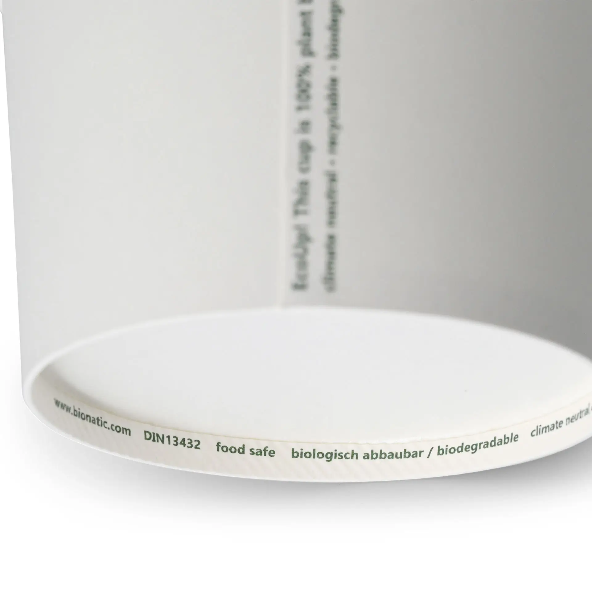 Karton-Universal-Becher 400 ml / 16 oz, Ø 115 mm, weiss Karton-Universal-Becher 400 ml / 16 oz, Ø 115 mm, weiss