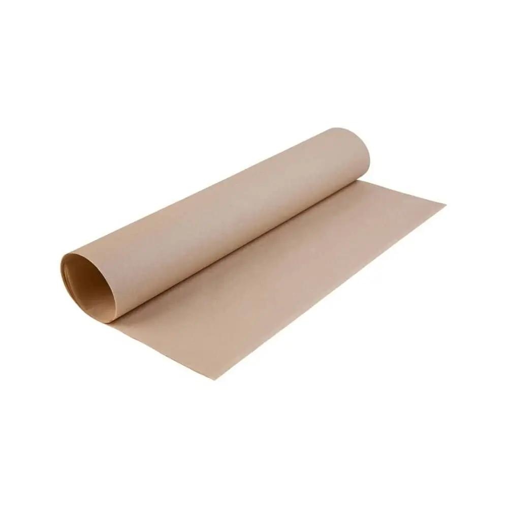 Papier alimentaire ingraissable brun, 58 x 38 cm