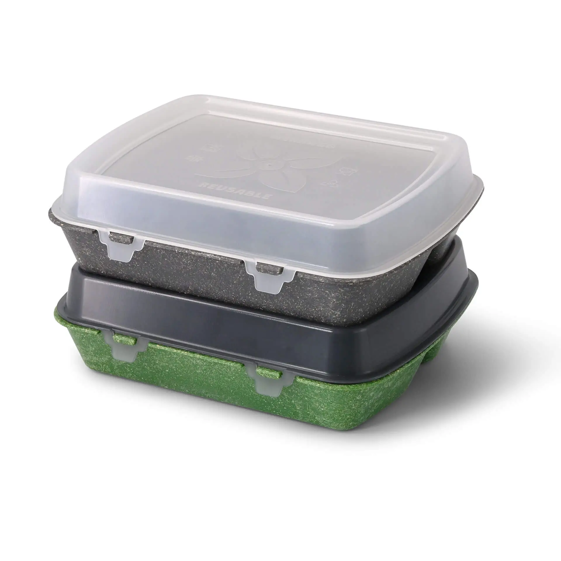 Mehrwegdeckel "merways Box" 24,5 x 20 x 4,5 cm, PP, grau dfc008121-mehrwegdeckel-merways-box-245-x-20-x-45-cm-pp-grau-6
