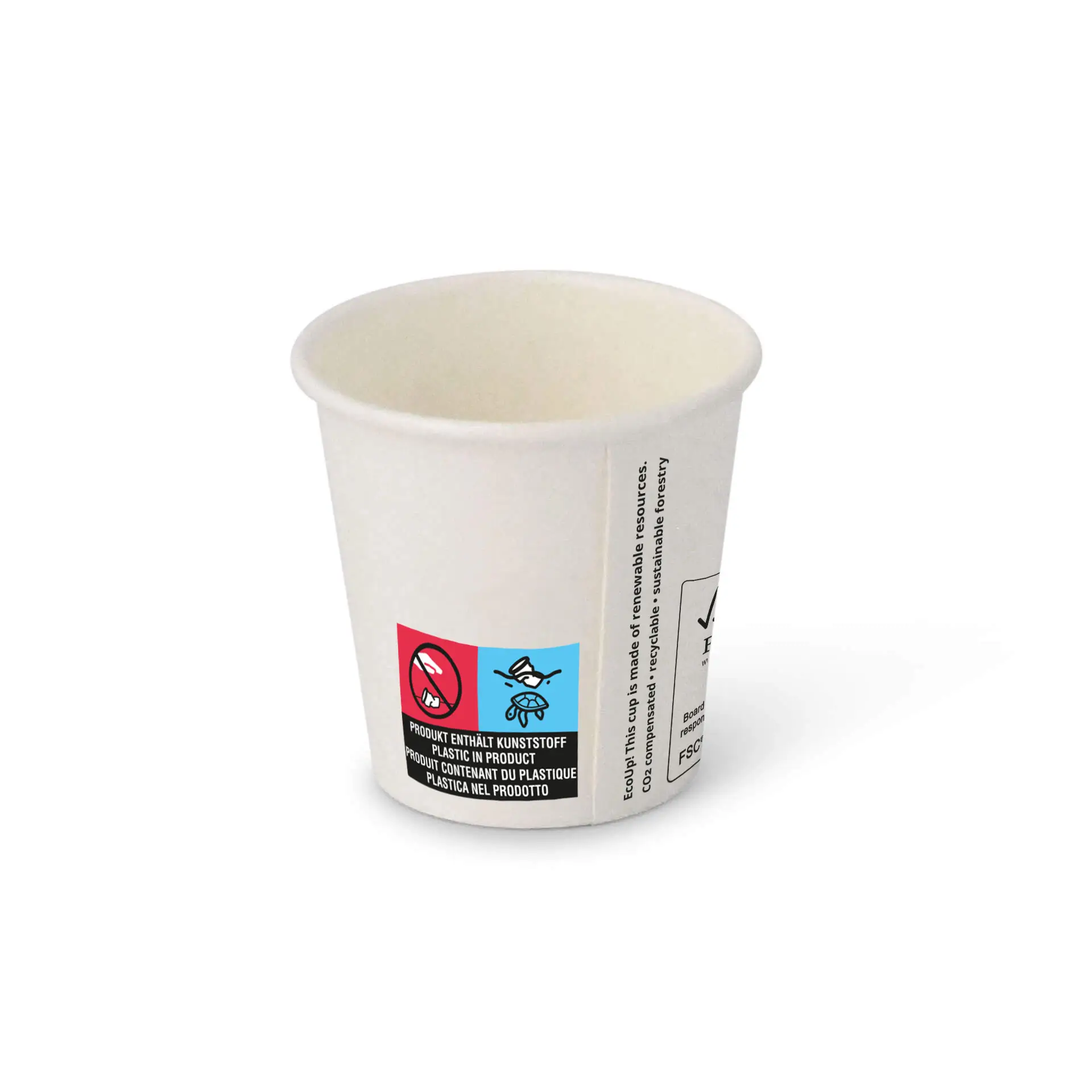 Gobelet en carton (revêtu de PE) 5 cl / 2 oz, Ø 50 mm, blanc con10019-01-0-pappbecher-beschichtet-50-ml-2-oz-50-mm-weiss-2