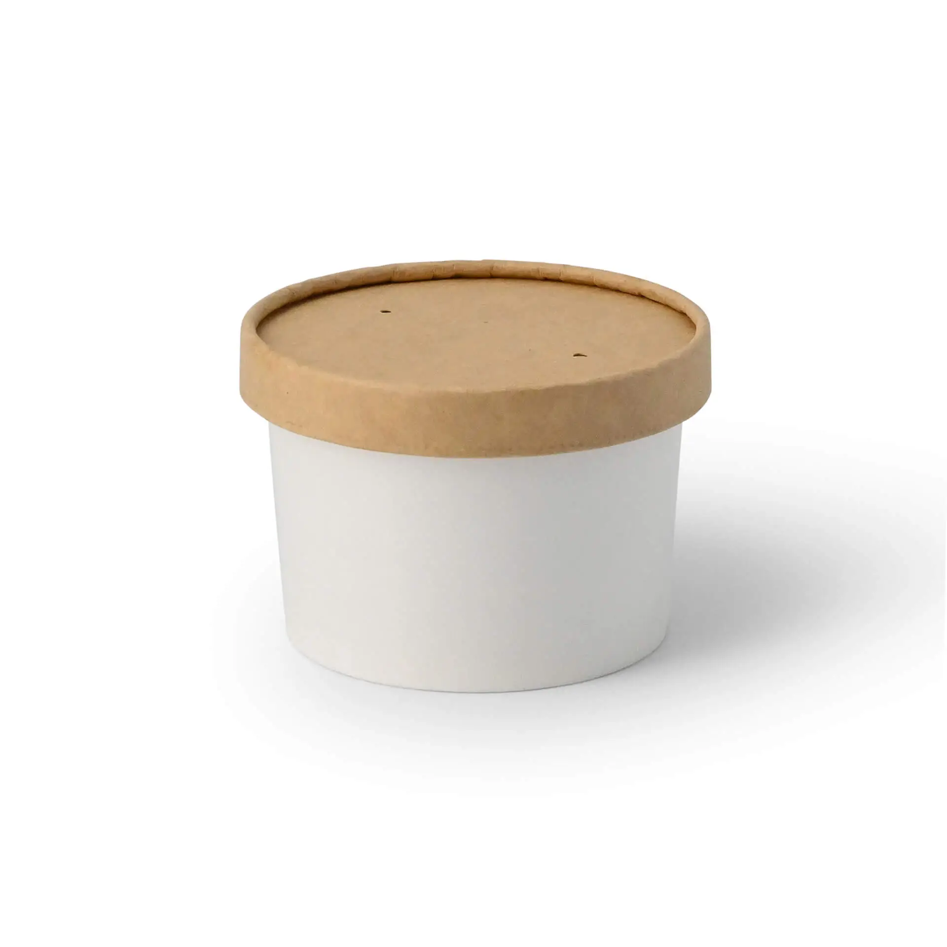 Eisbecher Pappe M (beschichtet) 200 ml, max. 270 ml, Ø 92 mm, weiss Eisbecher Pappe M (beschichtet) 200 ml, max. 270 ml, Ø 92 mm, weiss