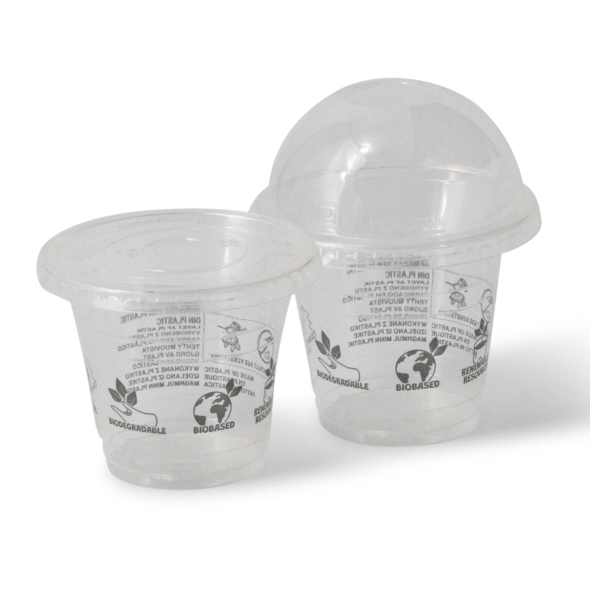 Smoothie Becher aus PLA 200 ml / 8 oz, Ø 96 mm Smoothie Becher aus PLA 200 ml / 8 oz, Ø 96 mm