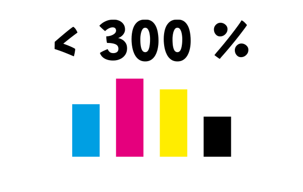 Farbauftrag: maximal 300 % druck_wenigeralsfarba300_kl