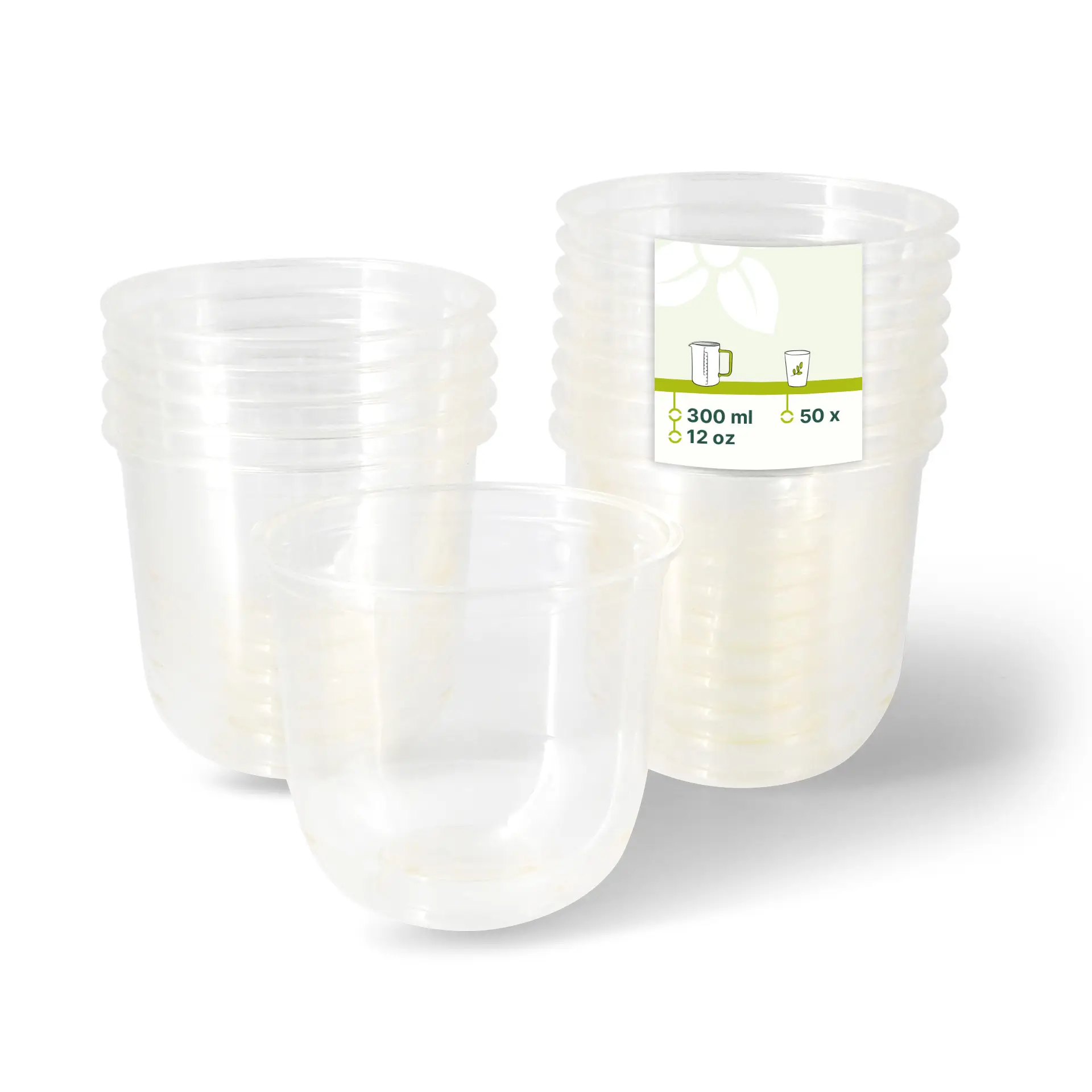 Dessertbecher aus PLA 300 ml / 12 oz, Ø 96 mm dcd003101-dessertbecher-aus-pla-300-ml-12-oz-96-mm