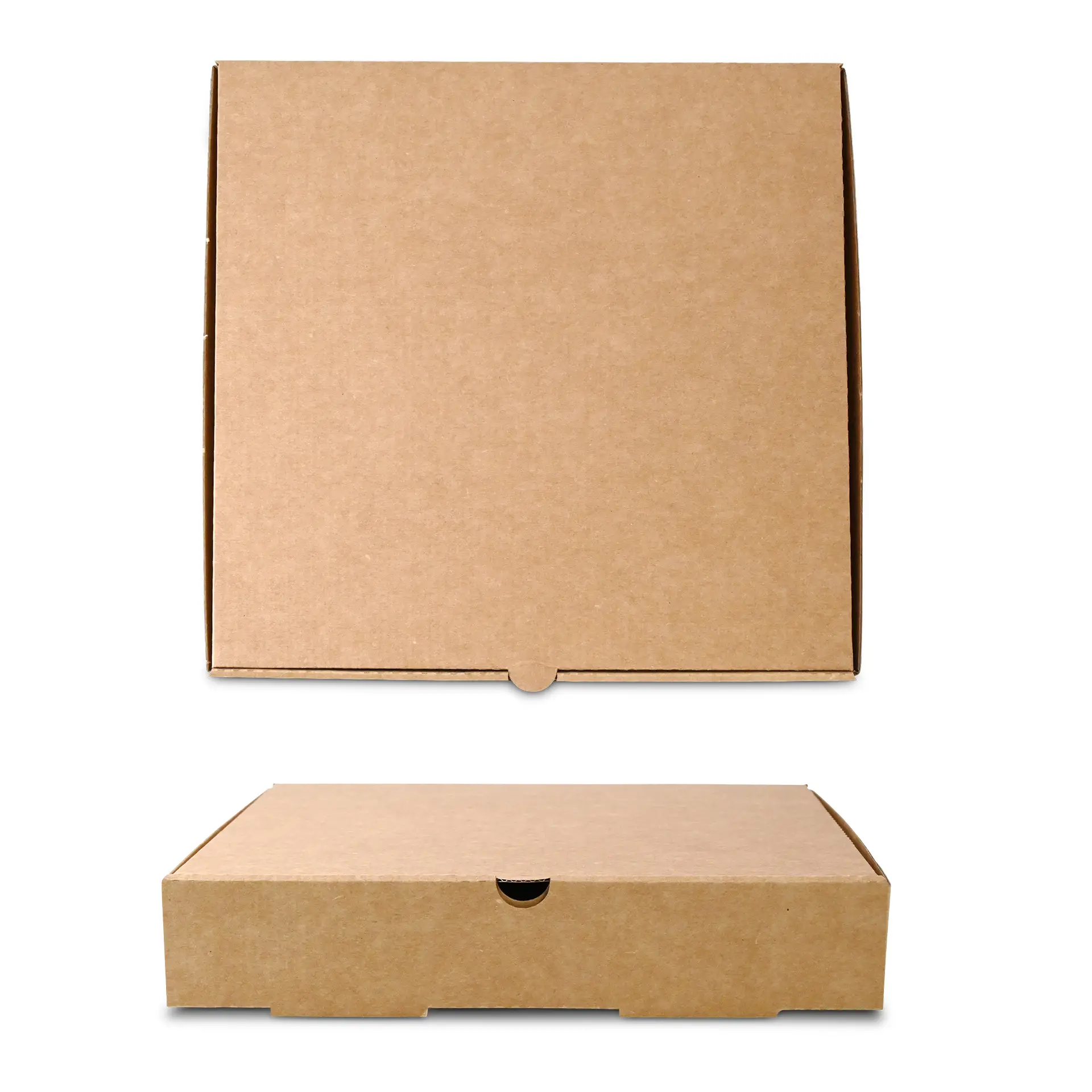 Pizzakartons Ø 26 cm, braun