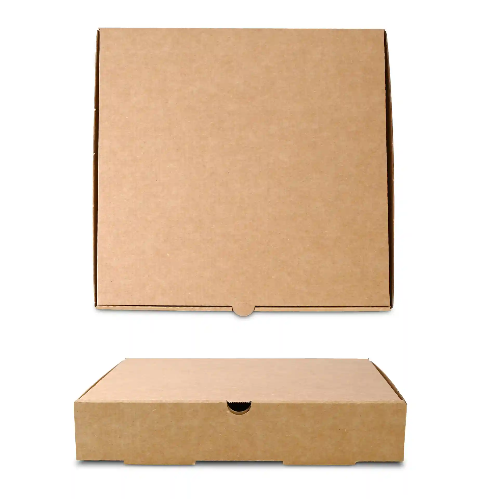 Pizzakartons Ø 26 cm, braun