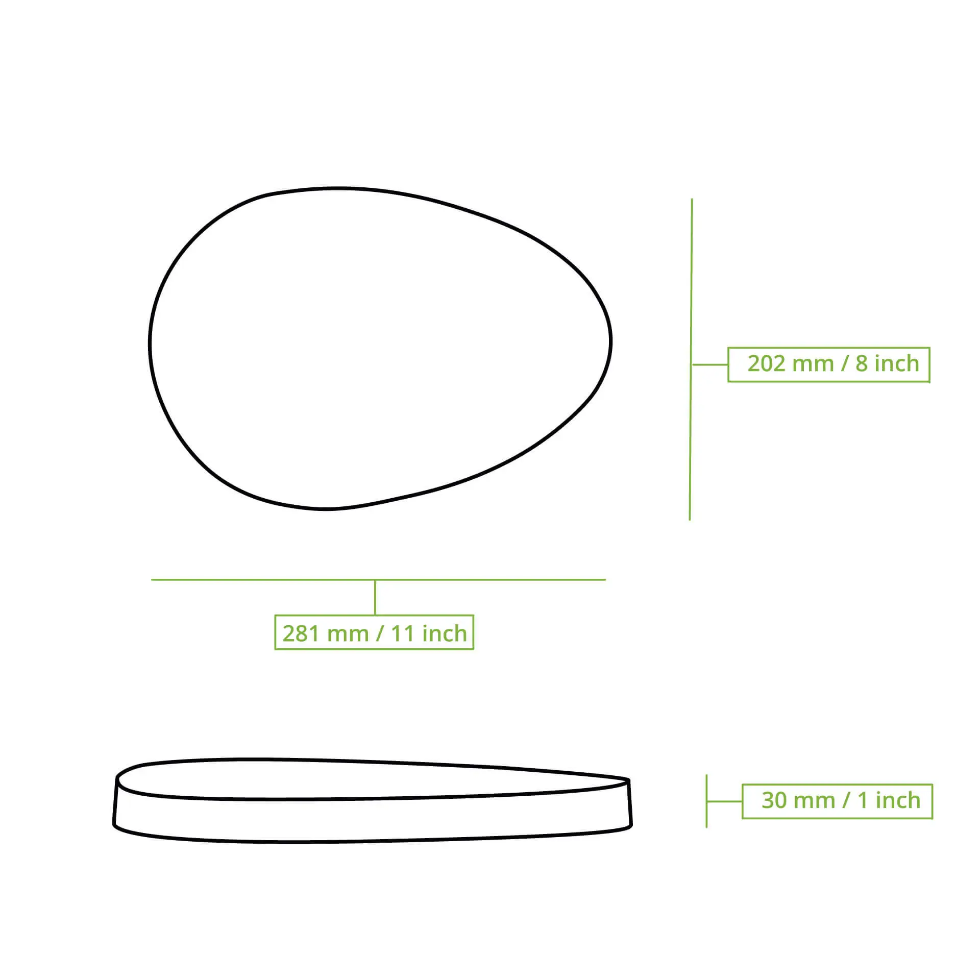 Couvercle réutilisable "merways Plate" 27,5 x 20 x 3 cm, PP, transparent Couvercle réutilisable "merways Plate" 27,5 x 20 x 3 cm, PP, transparent