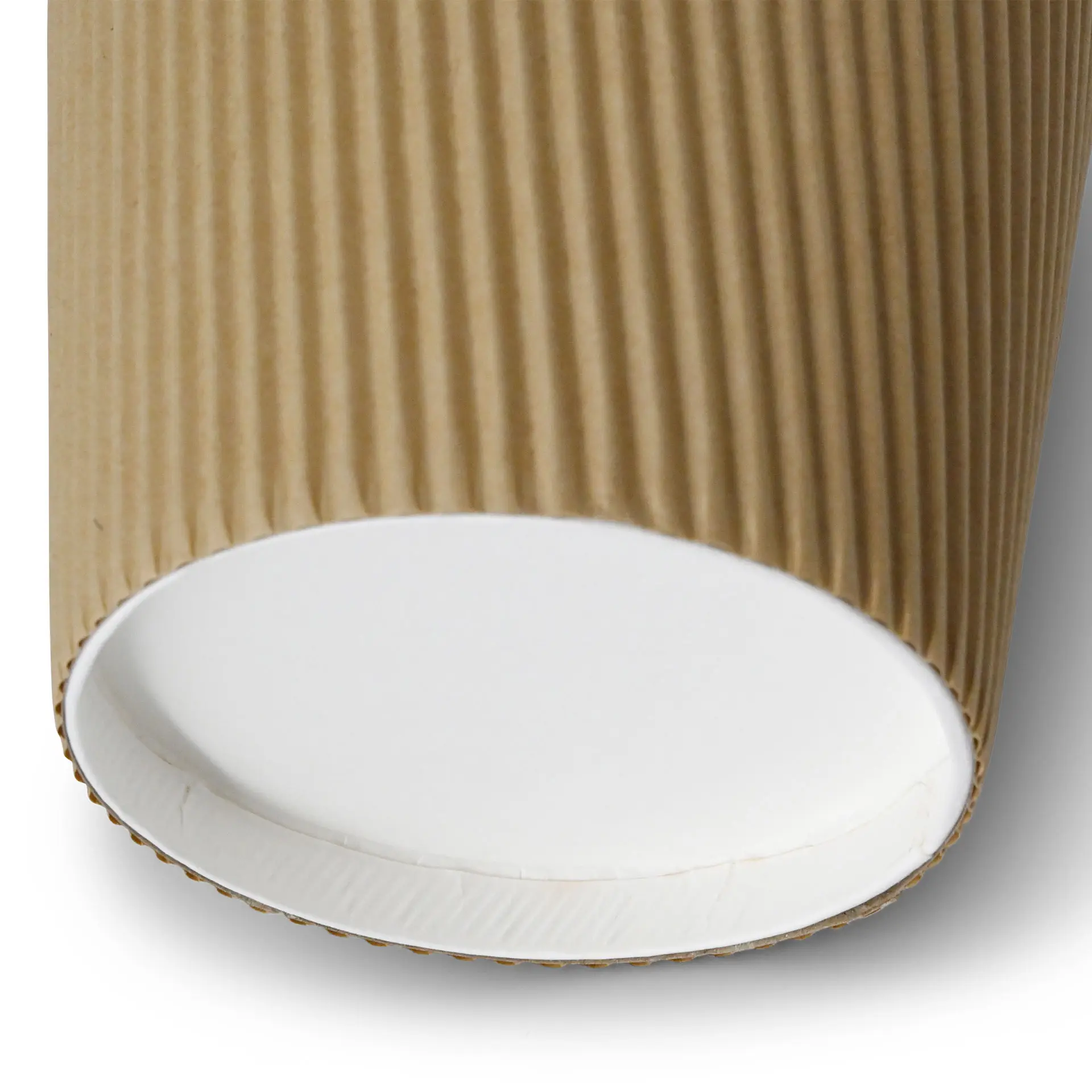 Pot à soupe en carton ondulé brun, 500 ml / 19 oz, Ø 116 mm Pot à soupe en carton ondulé brun, 500 ml / 19 oz, Ø 116 mm