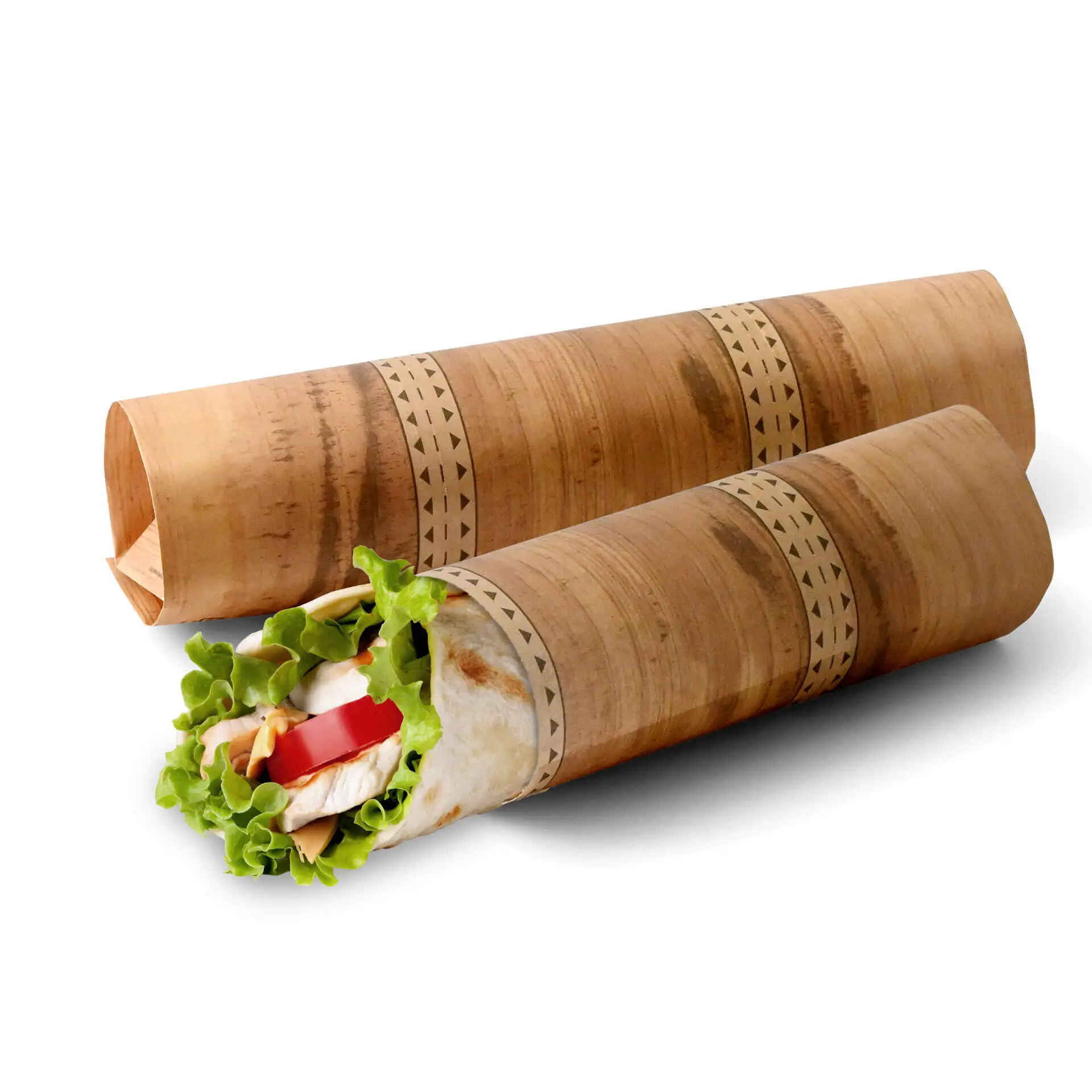 Sachet Wrap 10,5 x 30,5 cm, brun dfc00500-wrap-papier-s-105-x-305-cm-braun-vorgefaltet-7