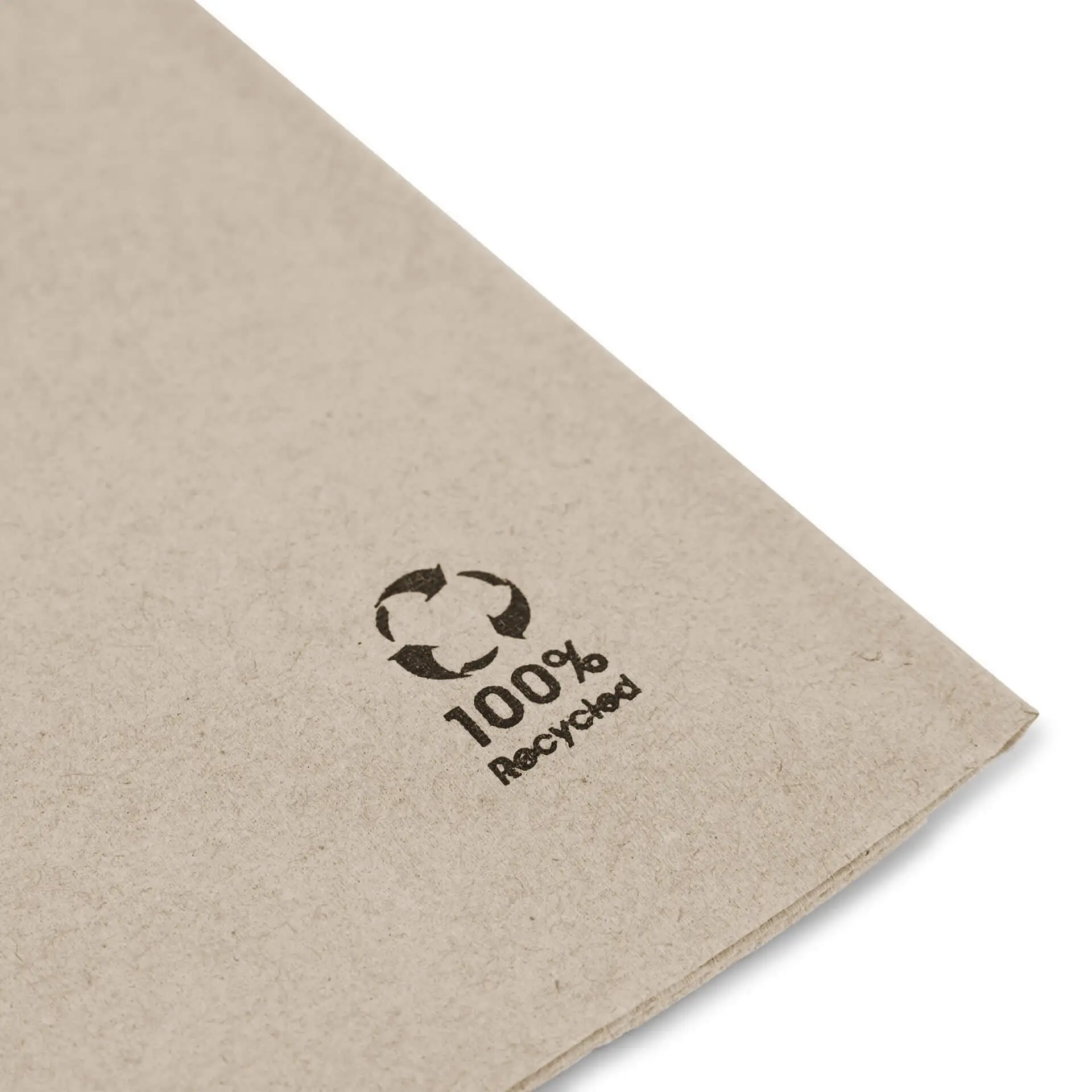 Besteck-Servietten aus recyceltem Papier 10 x 19,5 cm, 2-lagig, ungebleicht dse028031-besteck-servietten-aus-recyceltem-papier-10-x-195-cm-2-lagig-ungebleicht-3