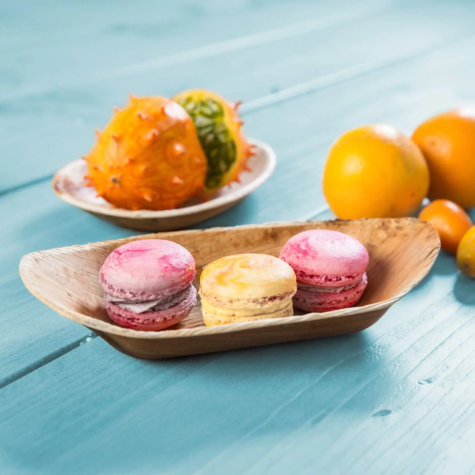 Bateau en feuille de palmier "Palmware®" 20 cm dca05530-palmblatt-schiffchen-palmware-20-cm-6