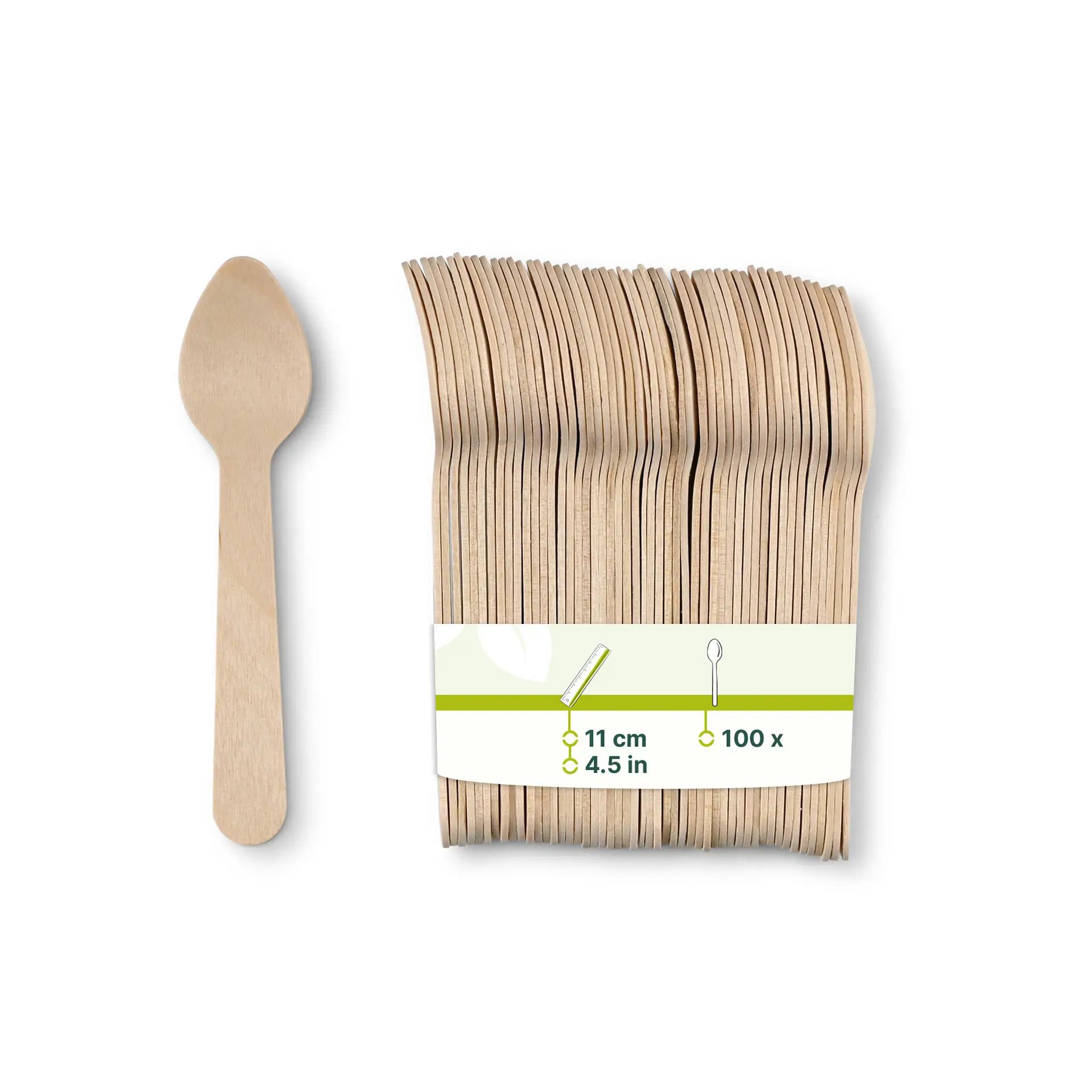 Cuillère à expresso en bois 11 cm dse052711-espressoloeffel-aus-holz-11-cm