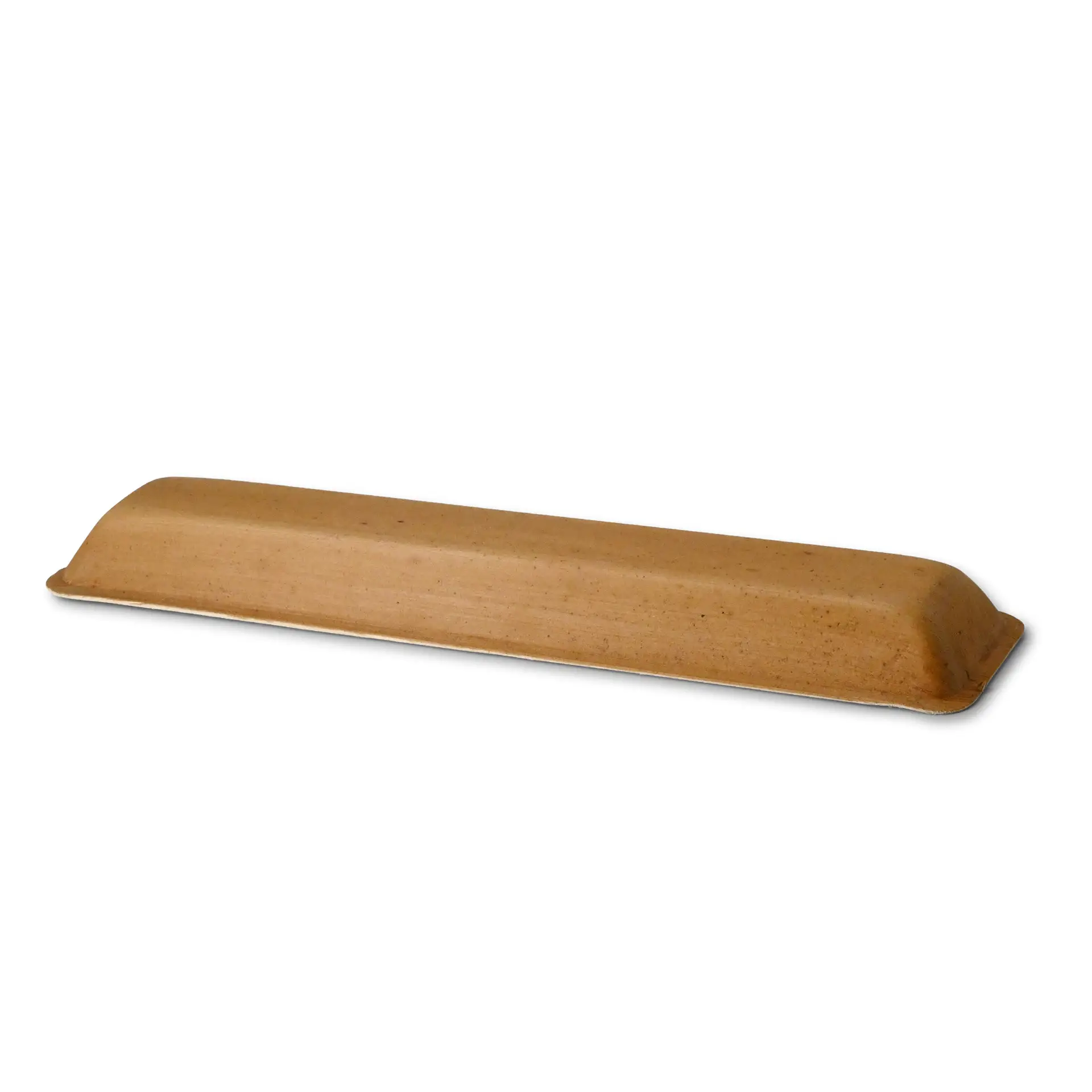 Palmblatt Tablett "Palmware®" 38 x 8.5 cm, rechteckig Palmblatt Tablett "Palmware®" 38 x 8.5 cm, rechteckig