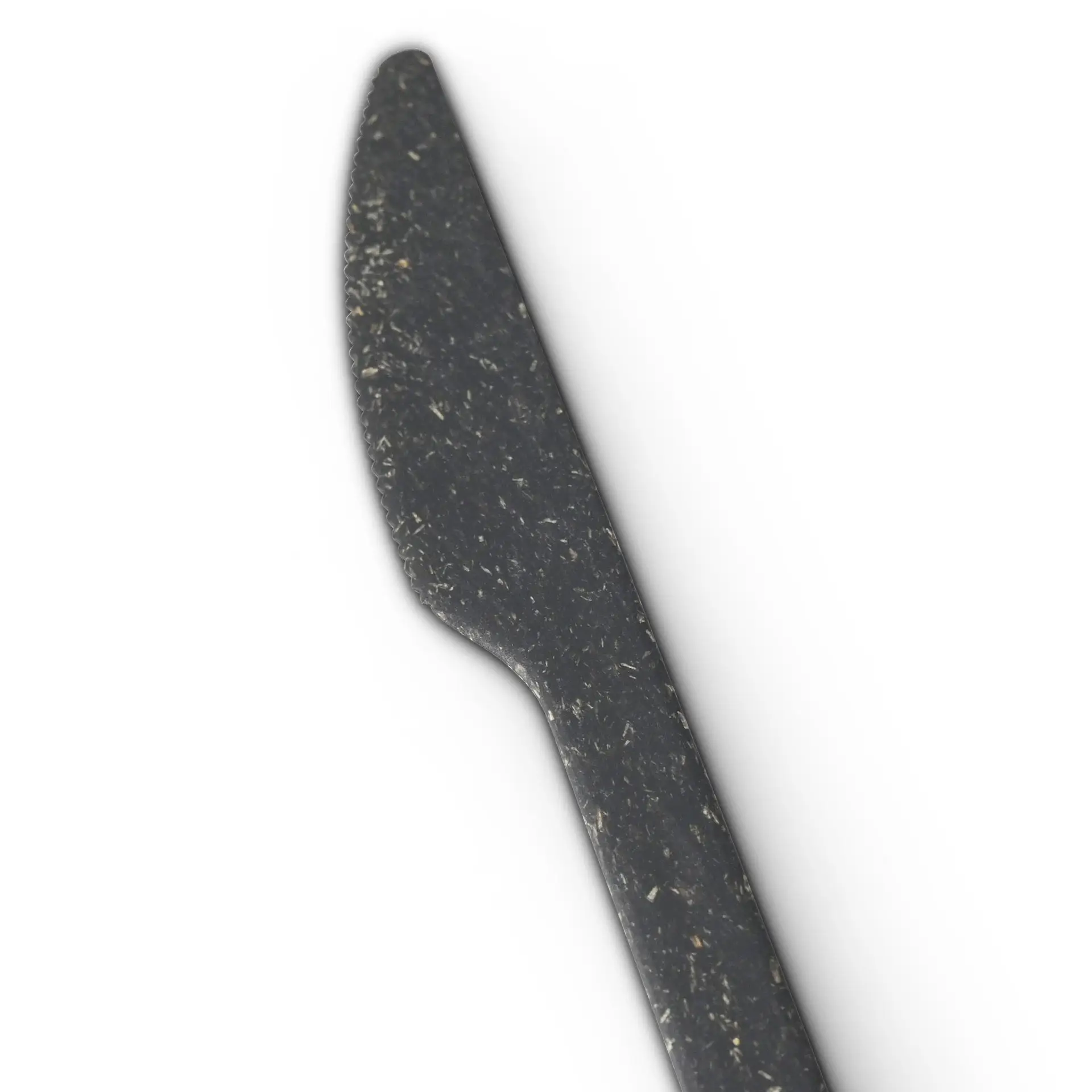 Couteau réutilisable "merways Cutlery" 18 cm, poivre / gris Couteau réutilisable "merways Cutlery" 18 cm, poivre / gris