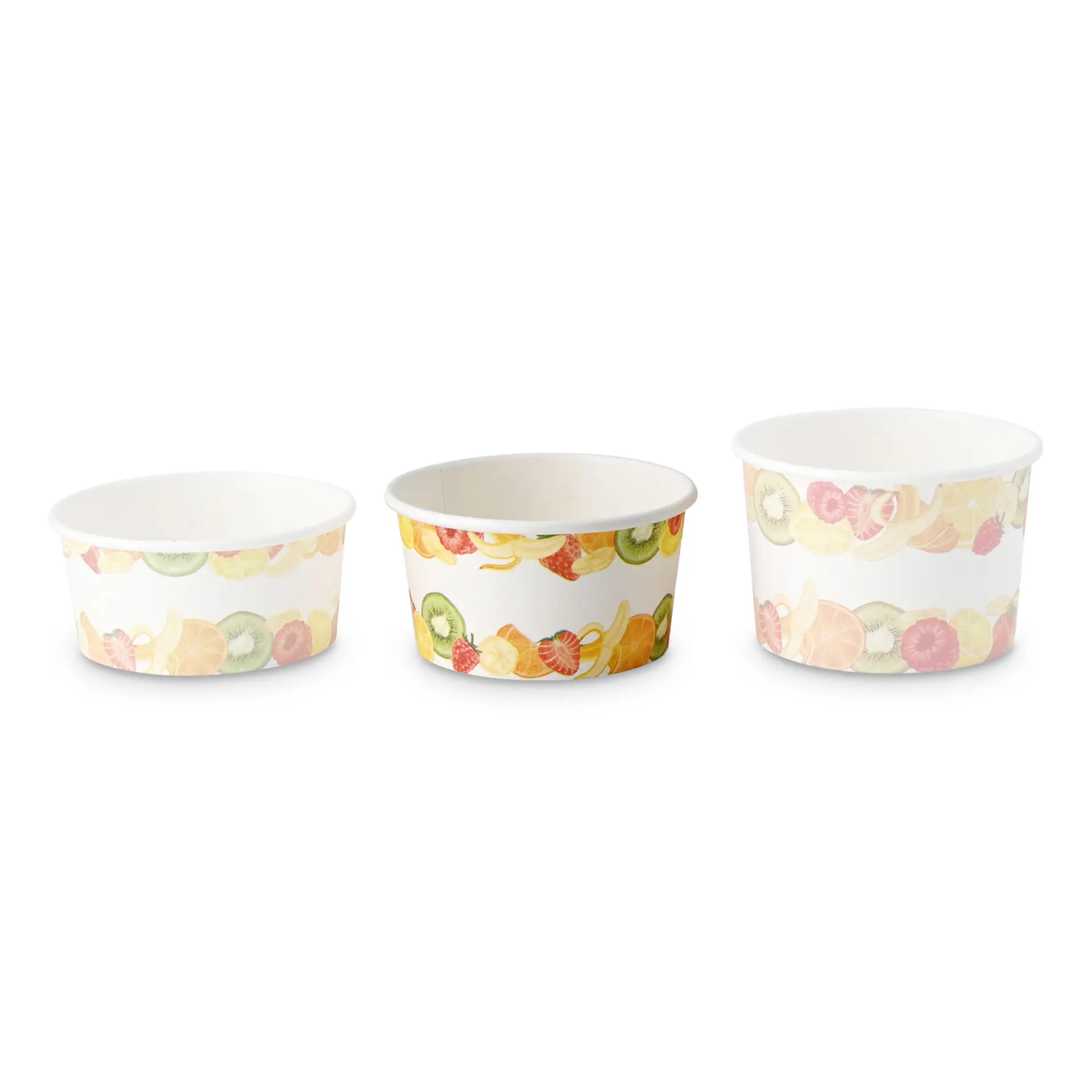 Eisbecher bedruckt (beschichtet) S "Früchte" 150 ml, max. 220 ml, Ø 92 mm Eisbecher bedruckt (beschichtet) S "Früchte" 150 ml, max. 220 ml, Ø 92 mm