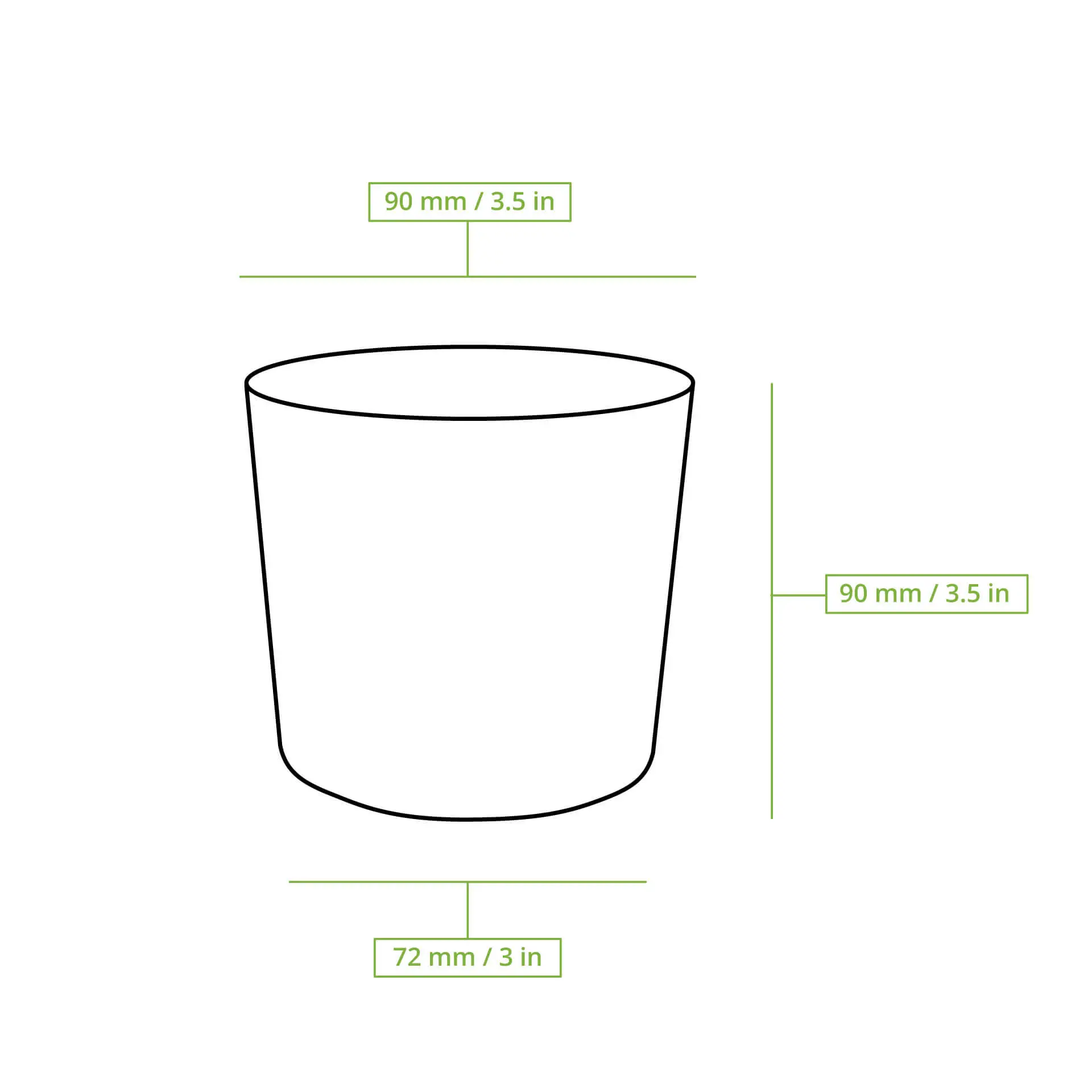 Pot à soupe à emporter (revêtu de PE) 300 ml / 12 oz, Ø 90 mm, blanc con30033-01-0-suppenbecher-to-go-beschichtet-300-ml-12-oz-90-mm-weiss-8