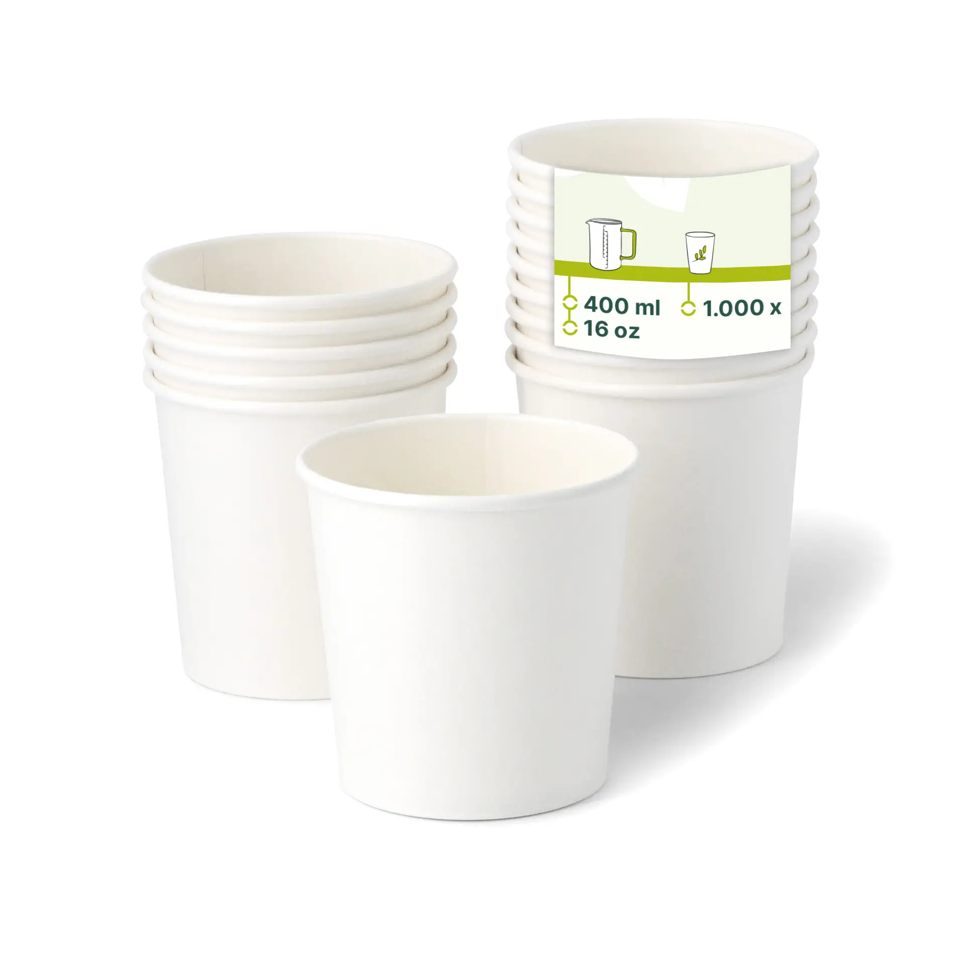 Pot à glace en carton XL, 12 oz, max. 14 oz, Ø 92 mm, blanc dfc06789-eisbecher-aus-pappe-xl-300-ml-max-400-ml-92-mm-weiss