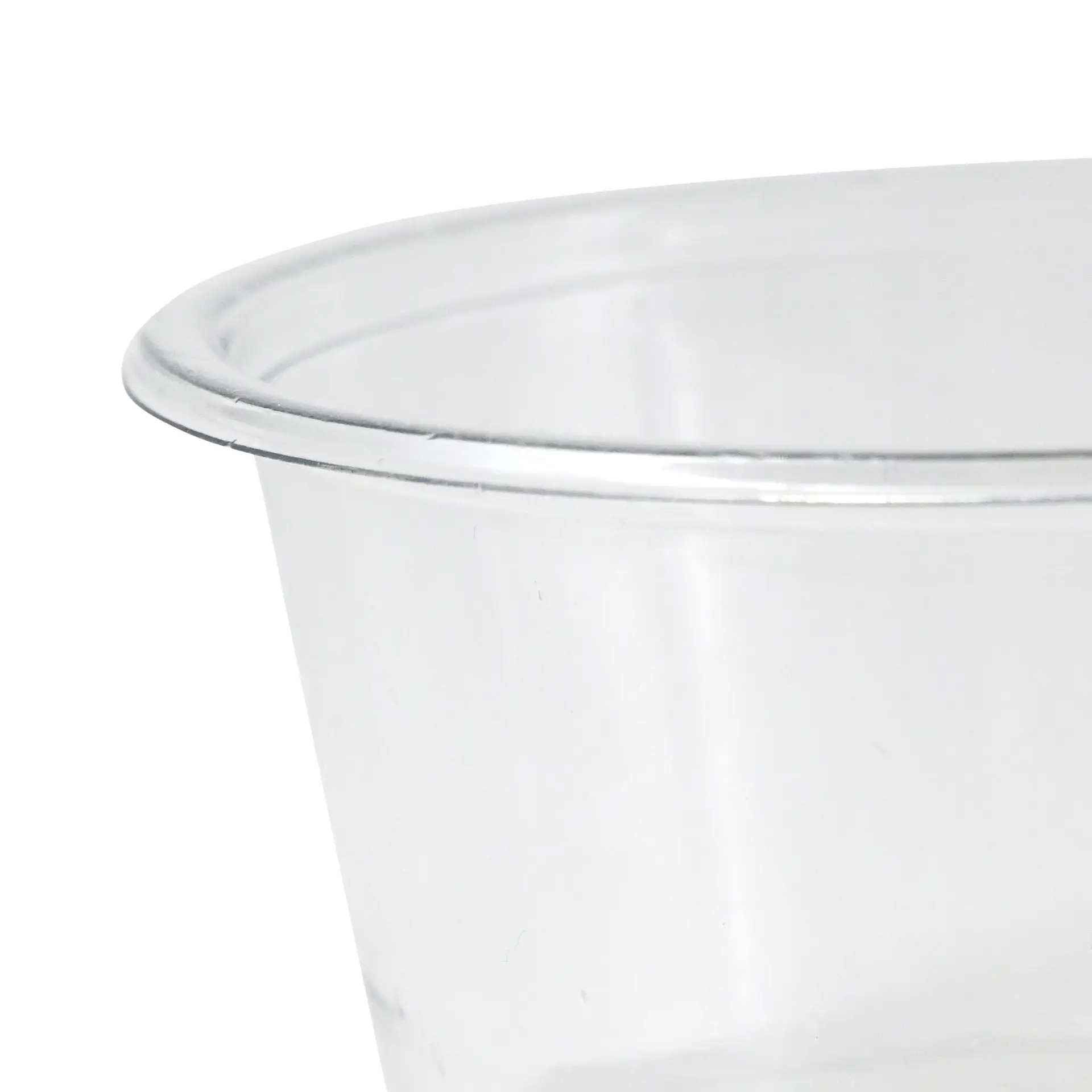 Pot à portions en rPET 100 ml, Ø 75 mm, transparent Pot à portions en rPET 100 ml, Ø 75 mm, transparent