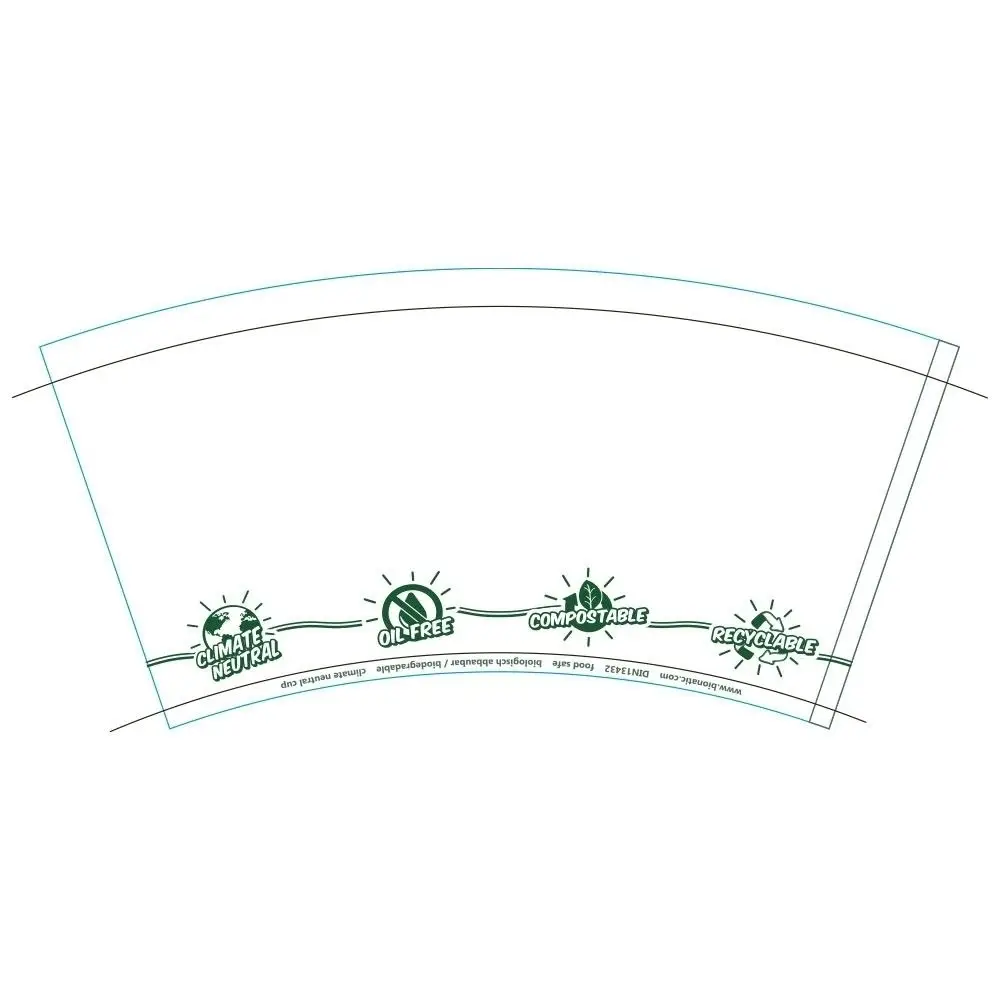 Gobelet en carton blanc, logos EcoUp©, 30 cl / 12 oz, Ø 90  mm dhd045381-pappbecher-300-ml-12-oz-90-mm-ecoup-icons-5