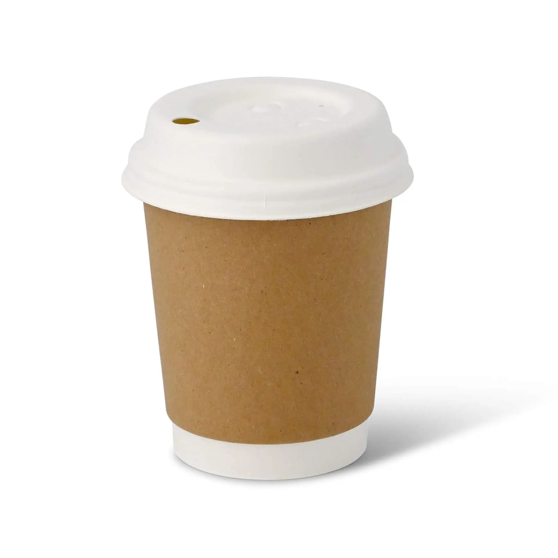Gobelet à café à emporter en carton (revêtu de PE), double paroi, 20 cl / 8 oz, Ø 80 mm, brun, intérieur blanc con10001-01-1-coffee-to-go-becher-aus-pappe-beschichtet-doppelwandig-200-ml-8-oz-80-mm-braun-innen-weiss-3