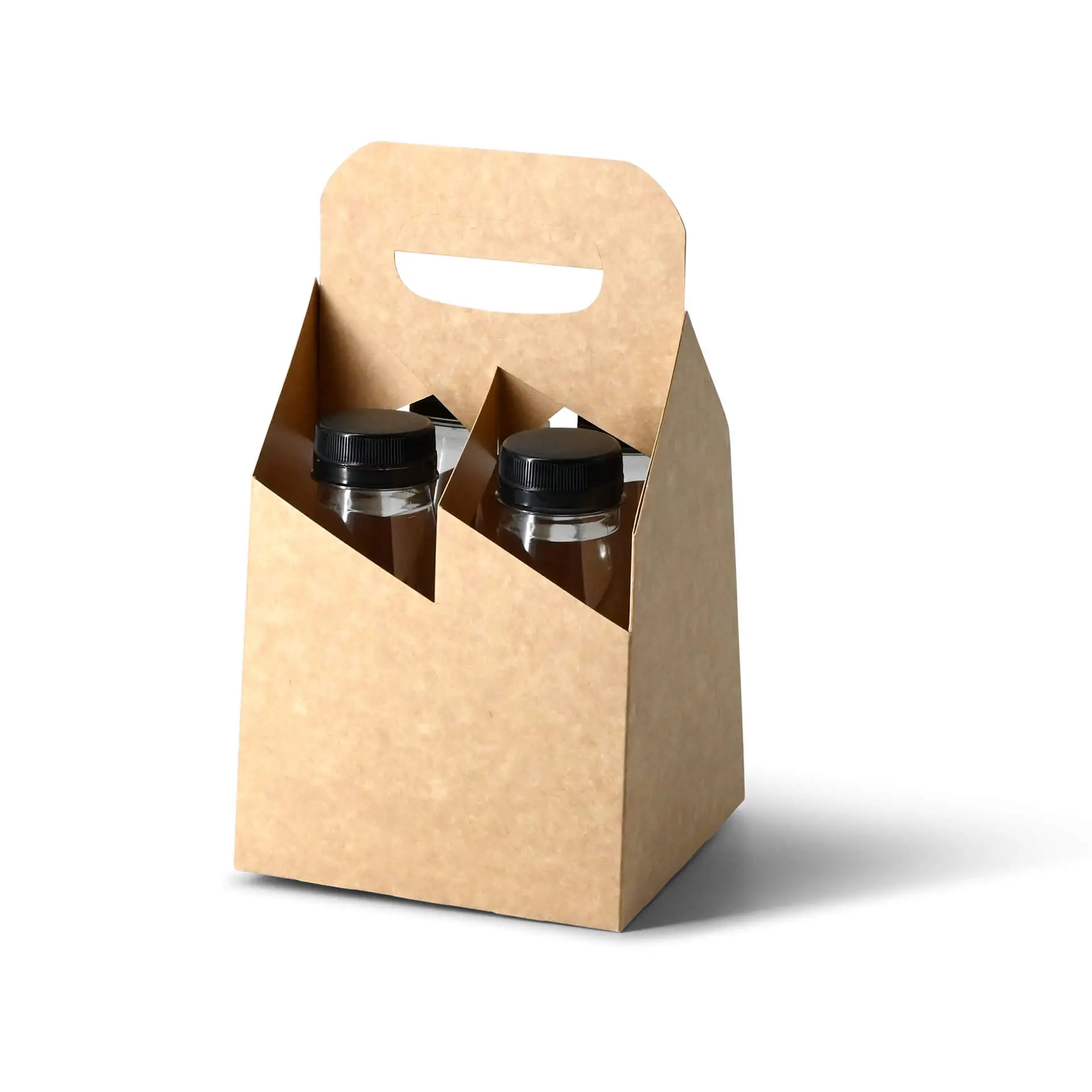 Bouteille en rPET 250 ml, transparente, bouchon noir dcd03034-rpet-flaschen-250-ml-klar-deckel-schwarz-4