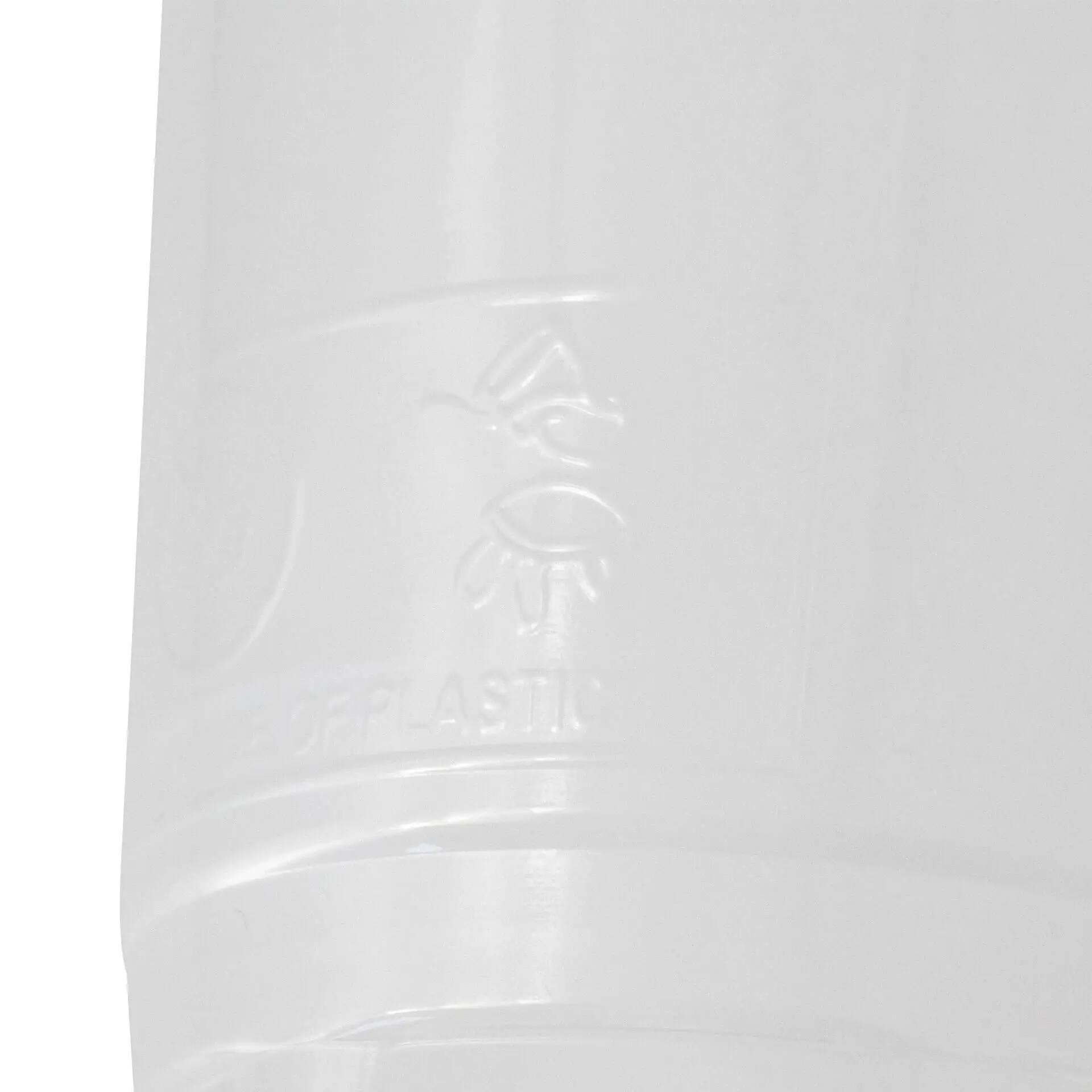 Gobelets en plastique personnalisés 400 ml / 16 oz, transparents, PLA