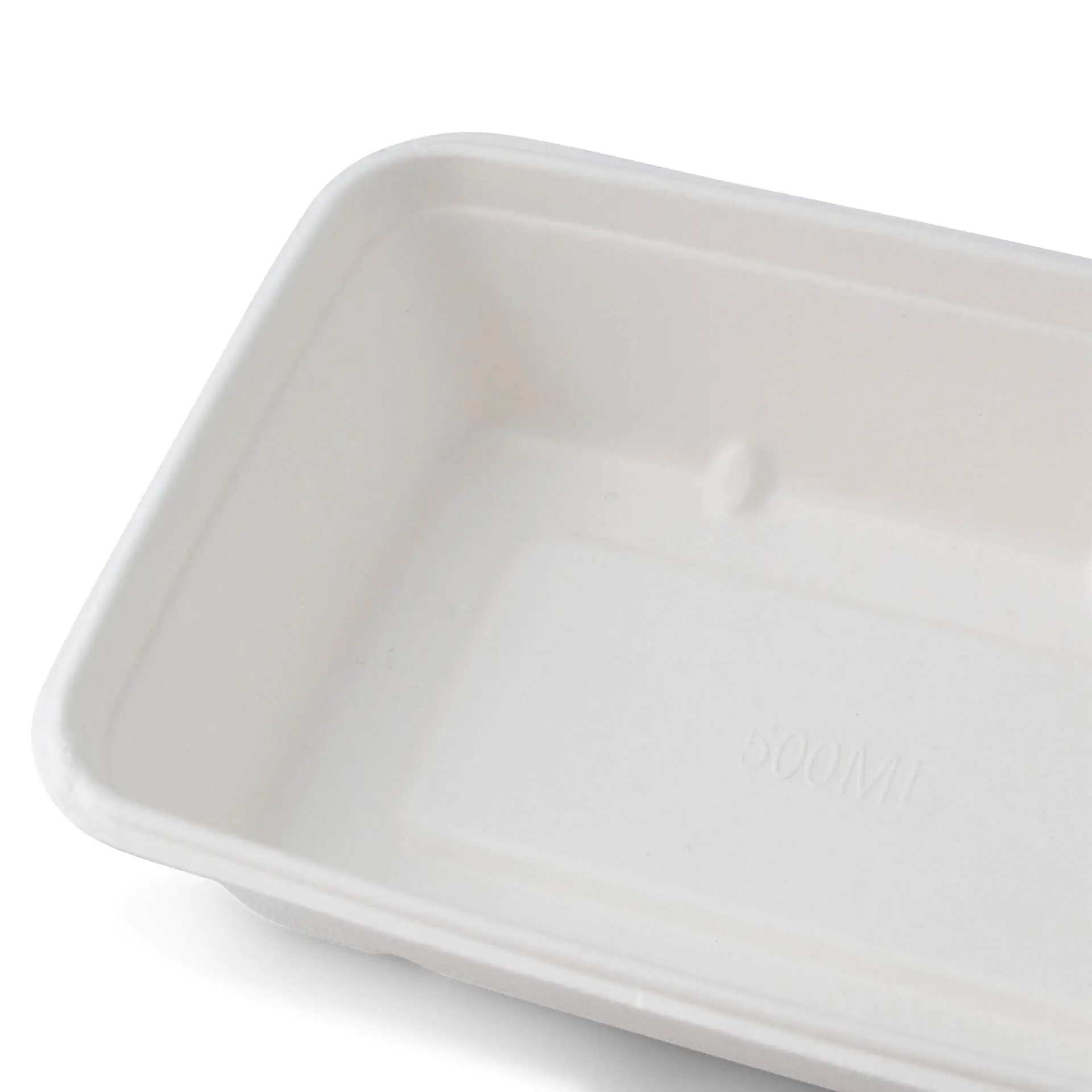 Zuckerrohr Schalen 17 x 12 x 5 cm, 500 ml, rechteckig Zuckerrohr Schalen 17 x 12 x 5 cm, 500 ml, rechteckig