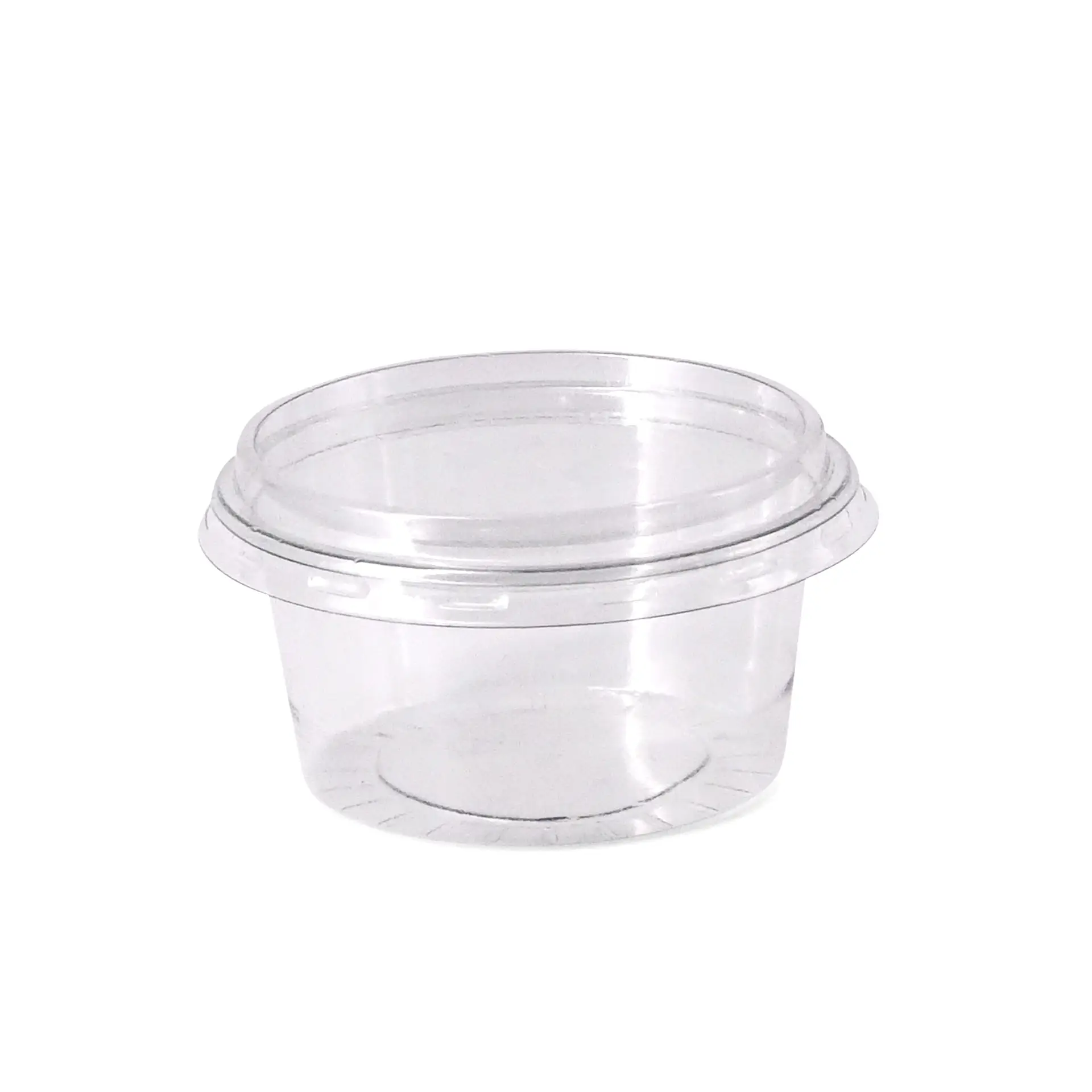 Couvercle en rPET Ø 75 mm, transparent Couvercle en rPET Ø 75 mm, transparent
