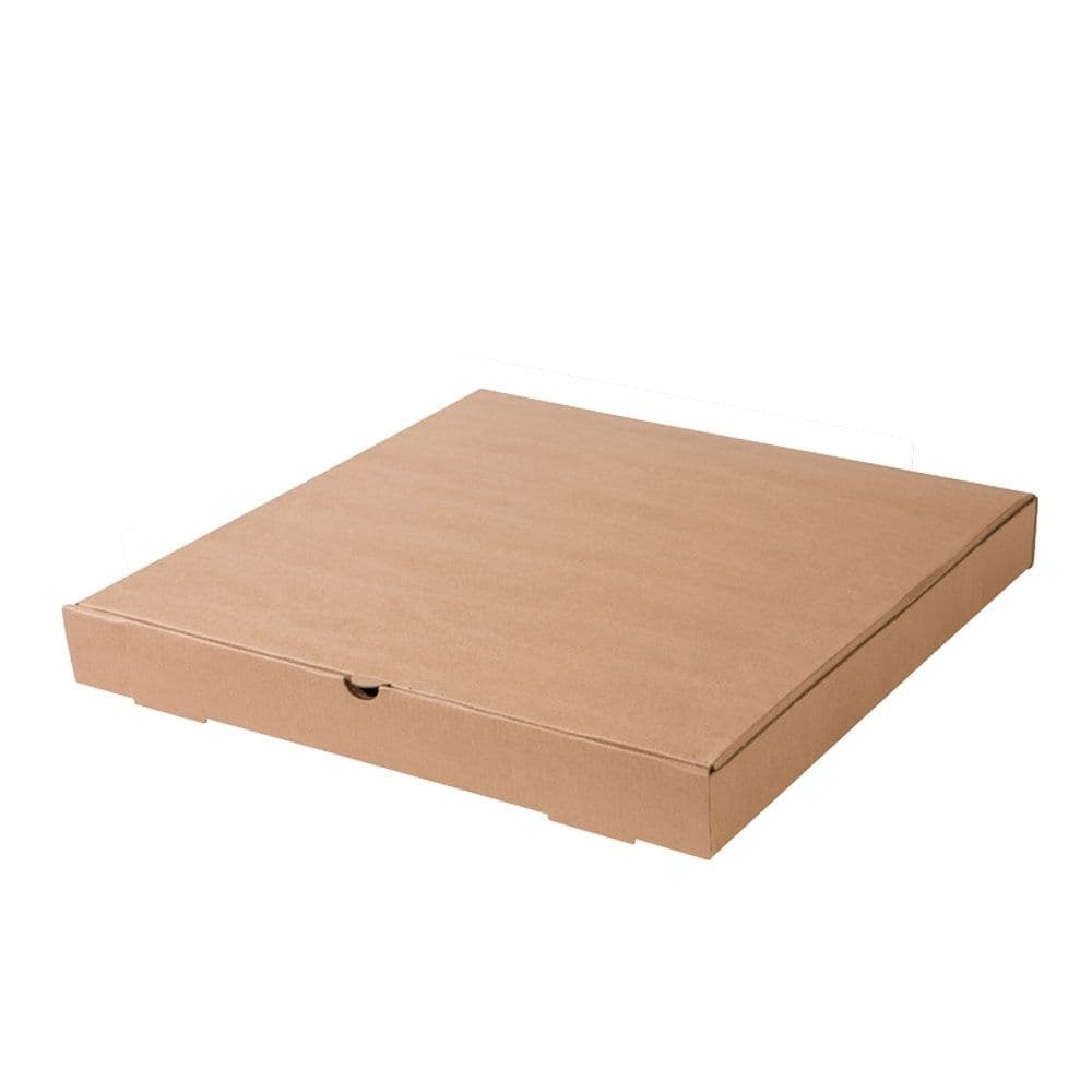Pizzakartons Ø 30 cm, braun