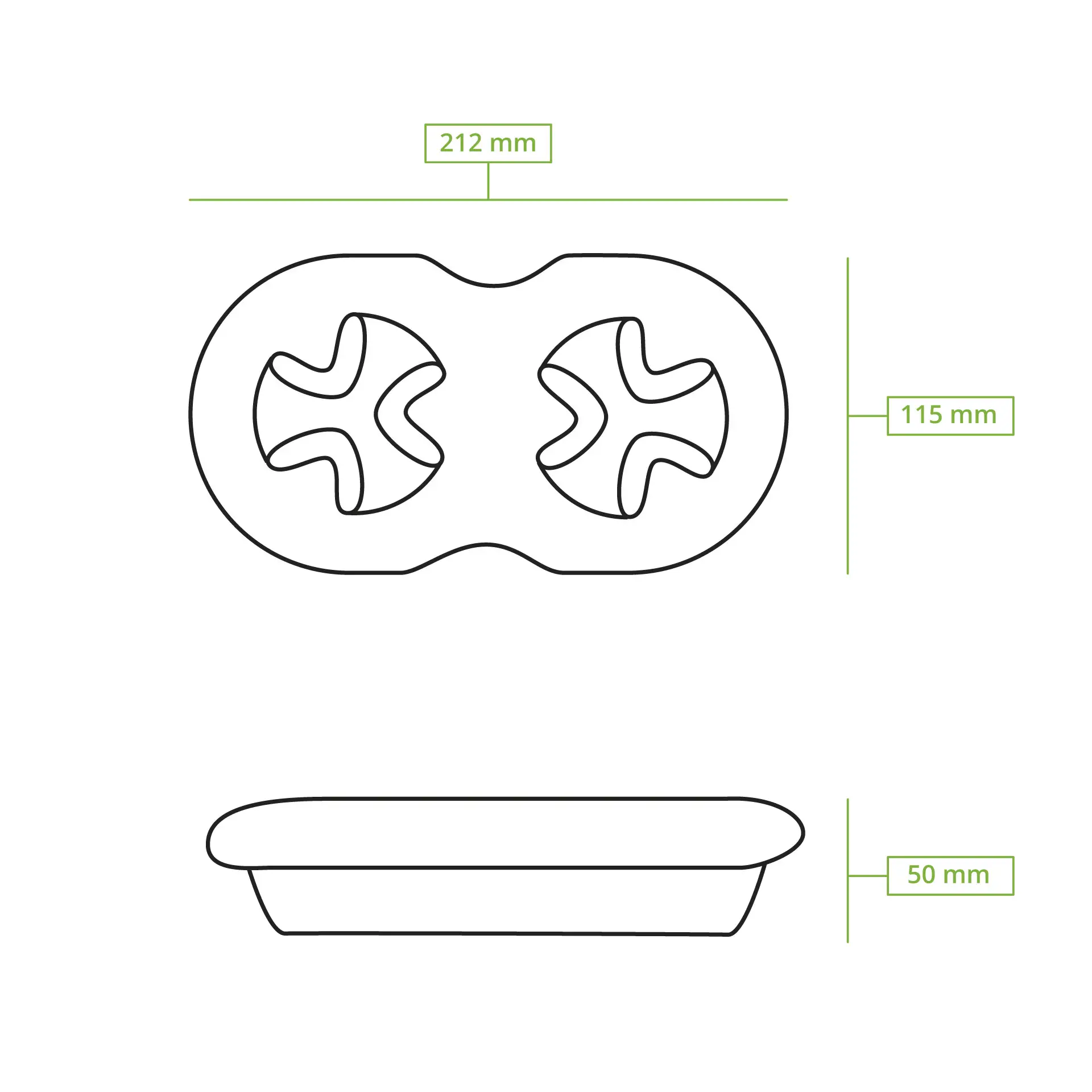 Becherträger (2er) aus Pappe, braun dhd04987-bechertraeger-2er-aus-pappe-braun-9