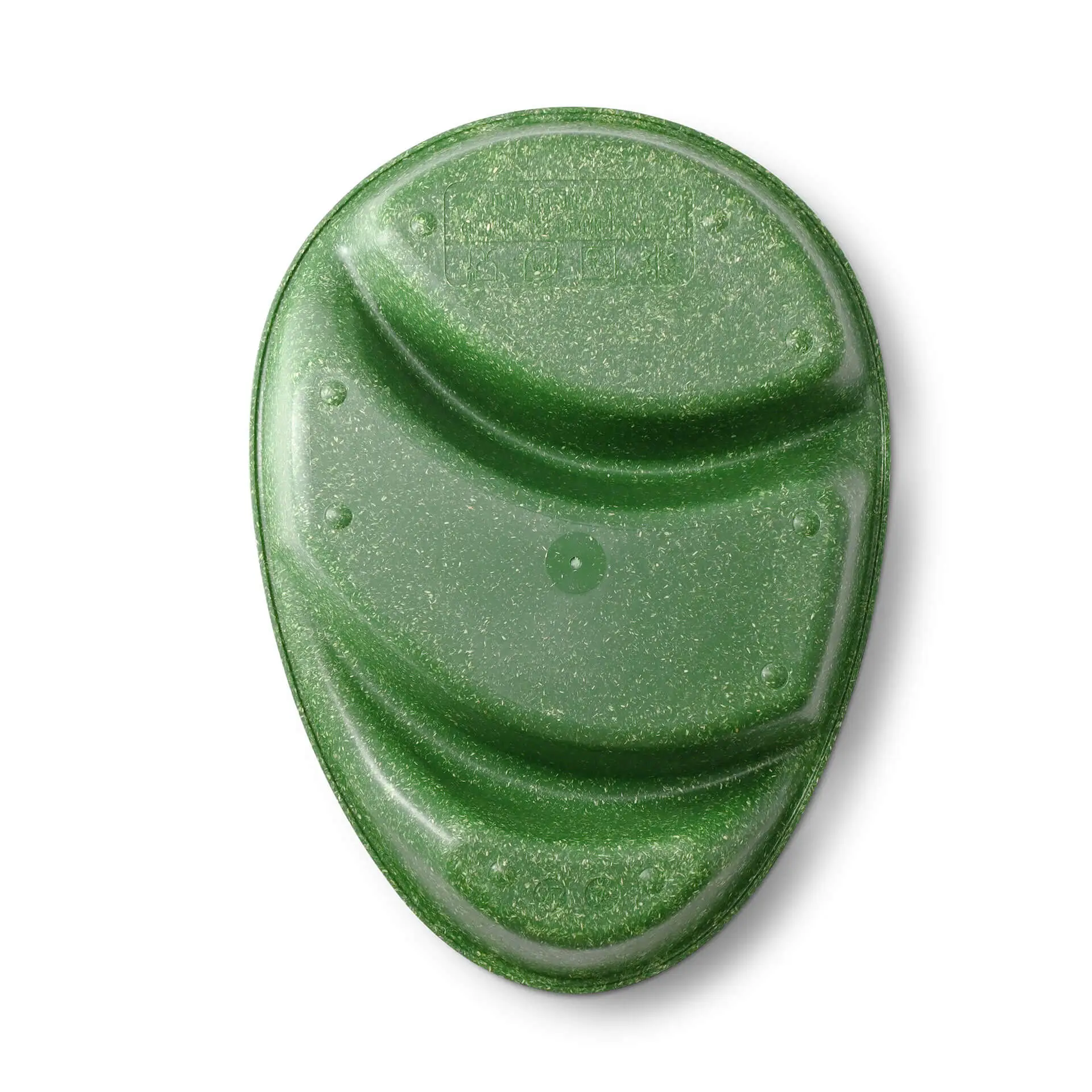 Mehrweg-Menü-Teller "merways Plate" 27,5 x 20 x 3,5 cm, 3 Kammern, tropfenförmig, Spinat / dunkelgrün dfc008371-mehrweg-menue-teller-merways-plate-275-x-20-x-35-cm-3-kammern-tropfenfoermig-spinat-dunkelgruen-4