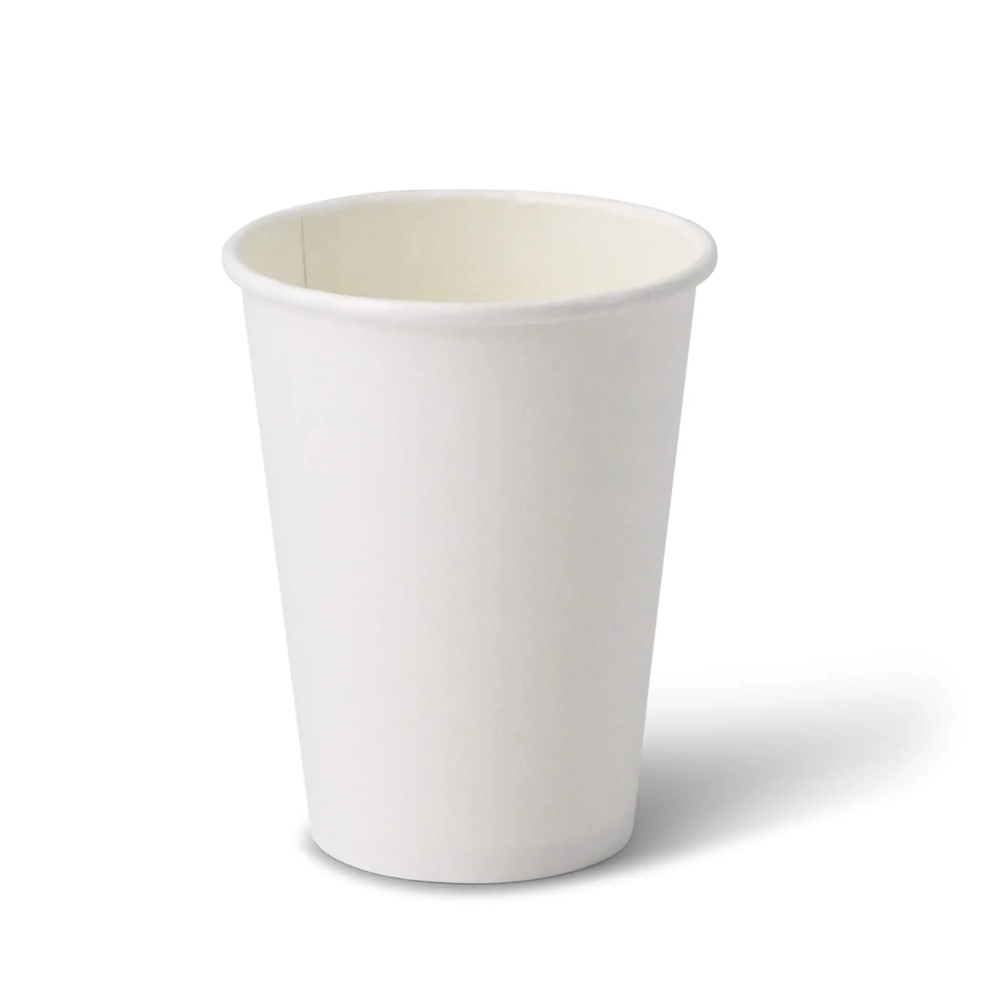 Gobelet en carton blanc, 30 cl / 12 oz, Ø 90 mm dhd045351-pappbecher-300-ml-12-oz-90-mm-weiss-1
